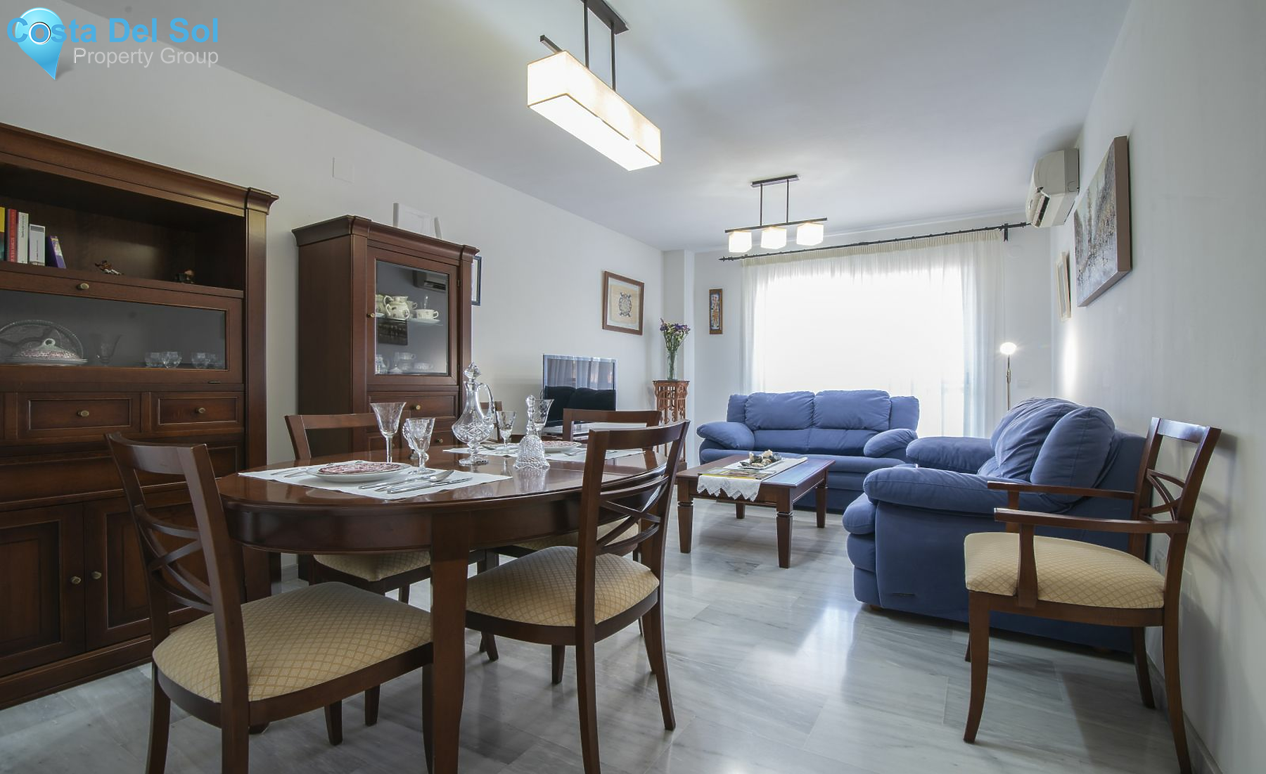 Middle Floor Apartment in Teatinos-1227506