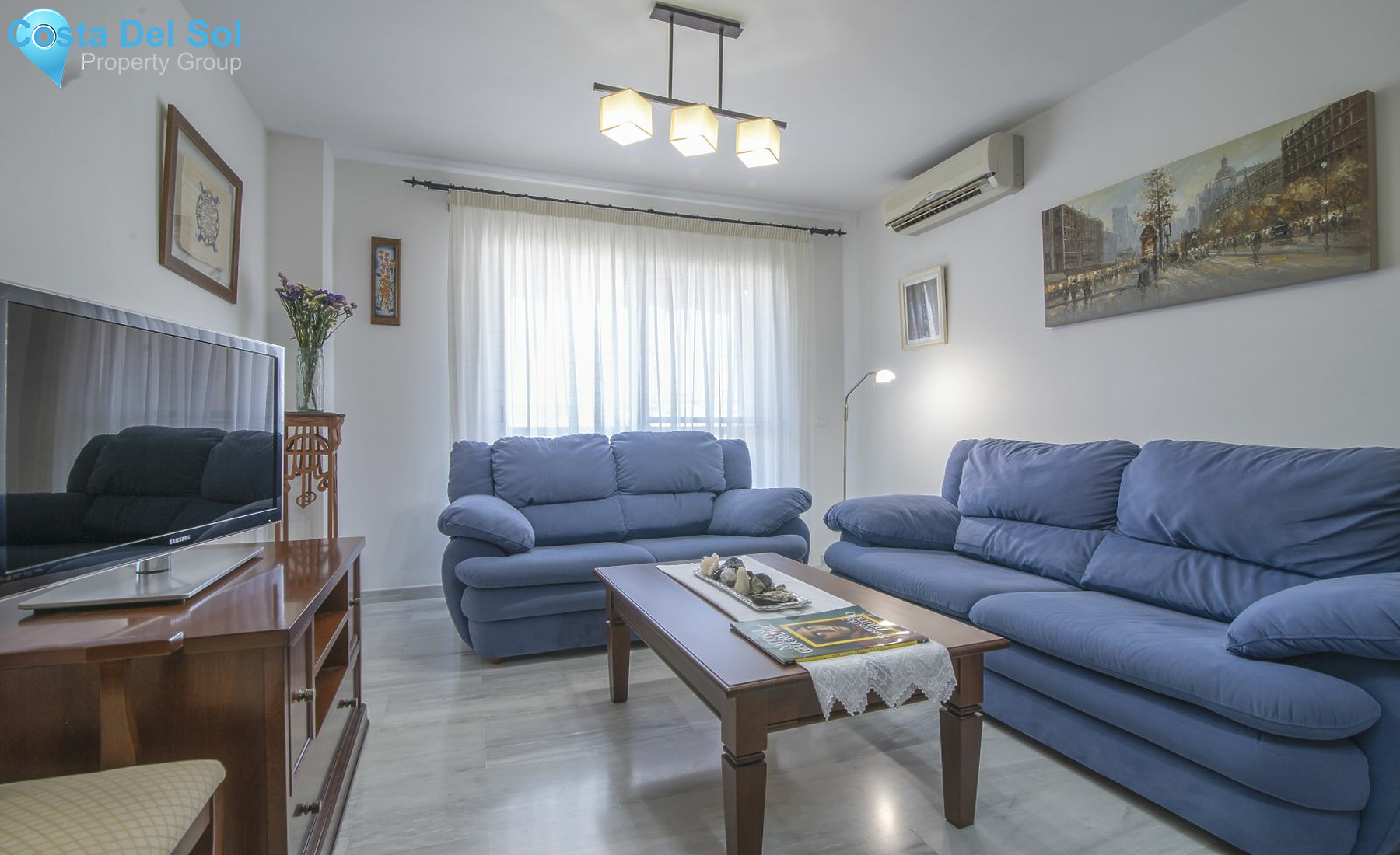 Middle Floor Apartment in Teatinos-1227512