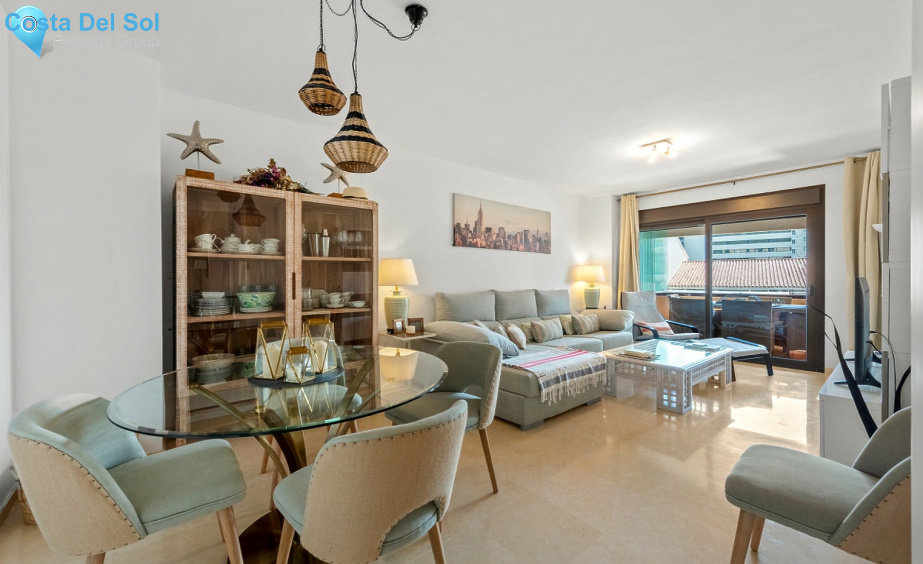 Middle Floor Apartment in The Golden Mile-1246206