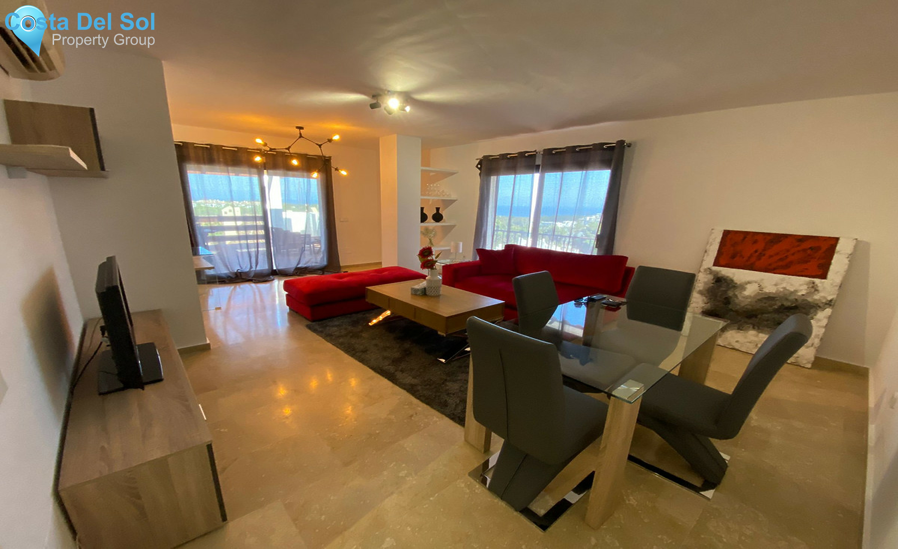 Middle Floor Apartment in The Golden Mile-1382204