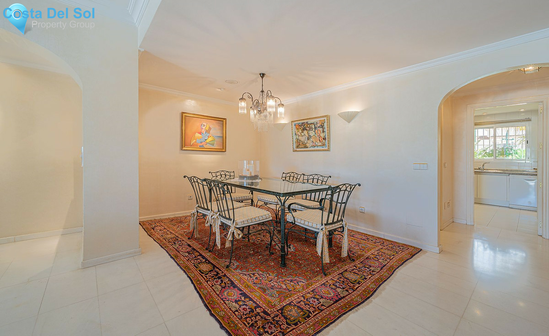 Middle Floor Apartment in The Golden Mile-1415341