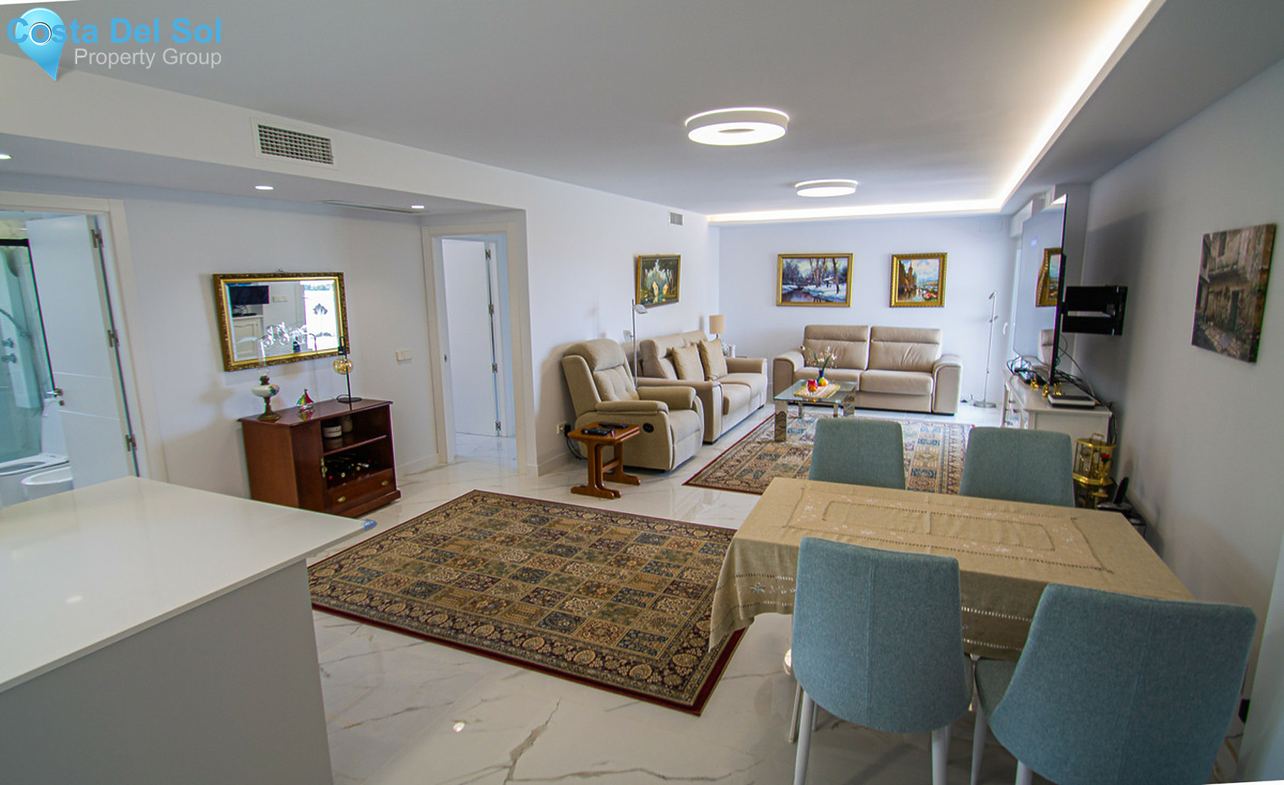 Middle Floor Apartment in The Golden Mile-1461020