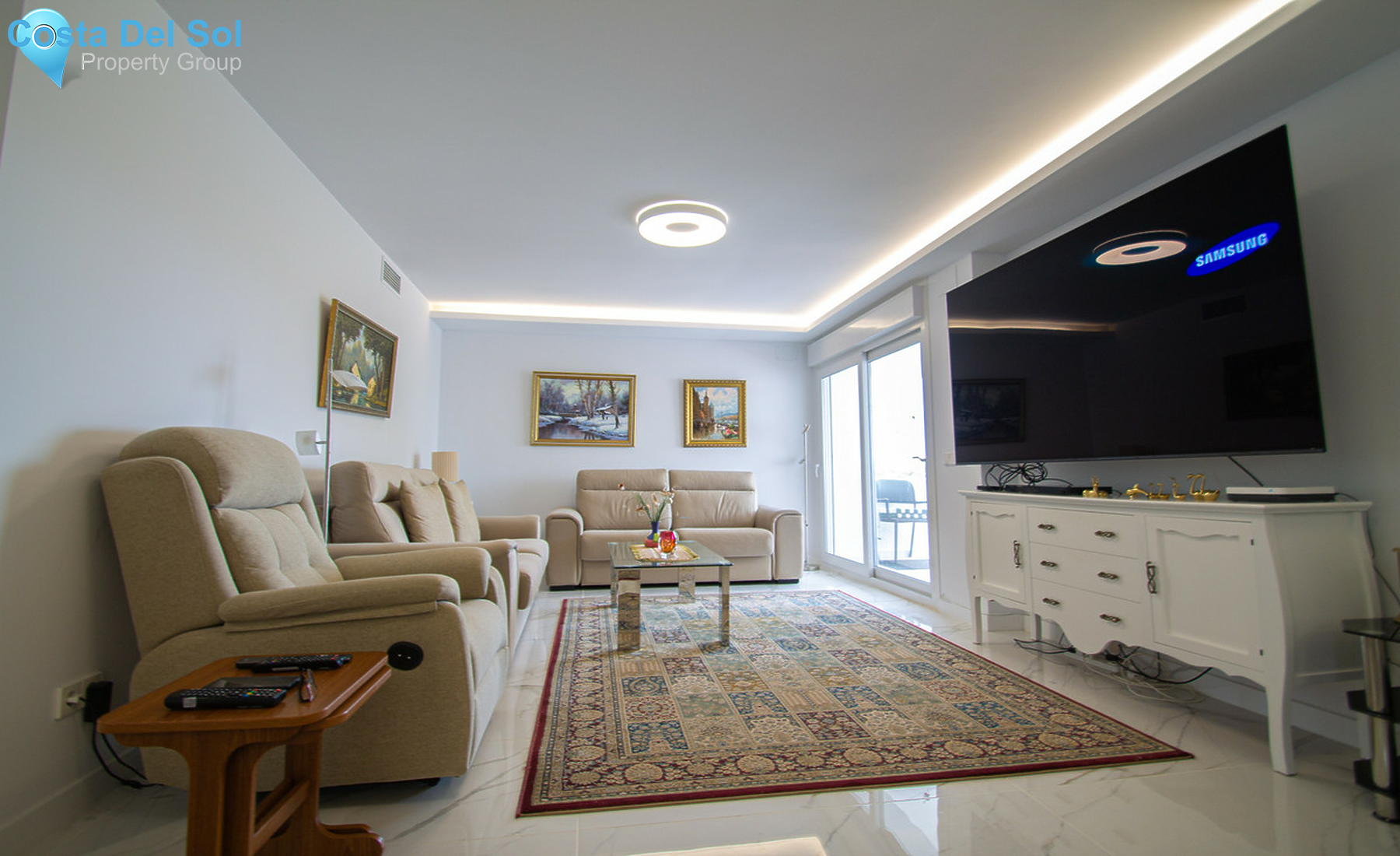 Middle Floor Apartment in The Golden Mile-1461030