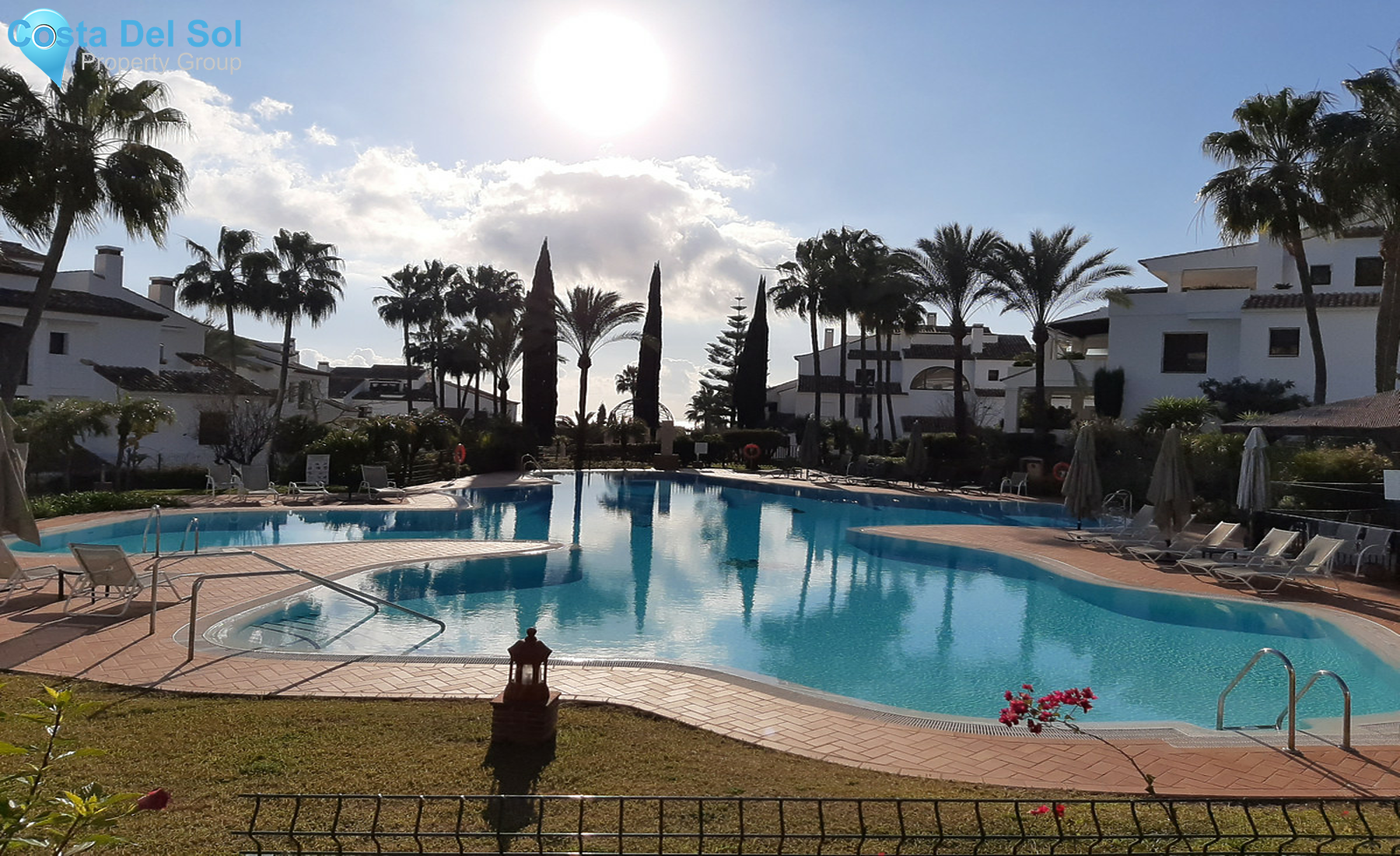 Middle Floor Apartment in The Golden Mile