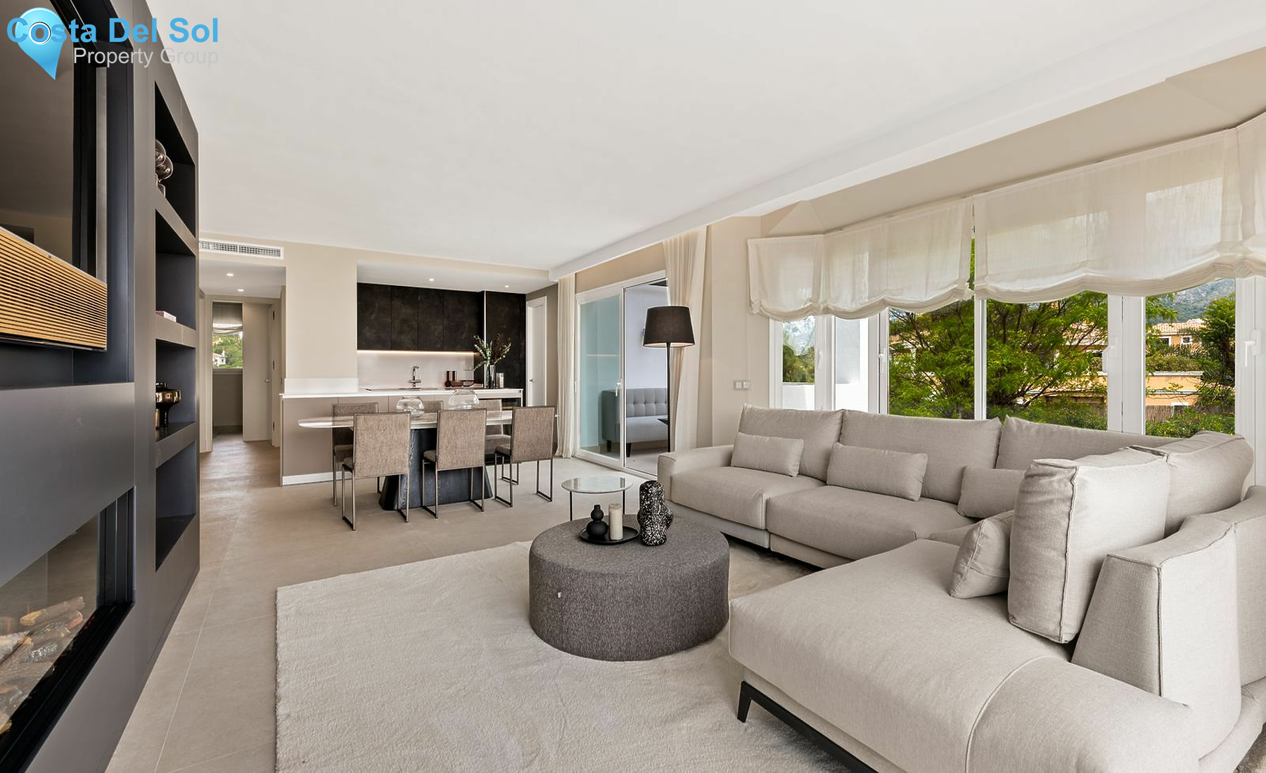 Middle Floor Apartment in The Golden Mile-1144561