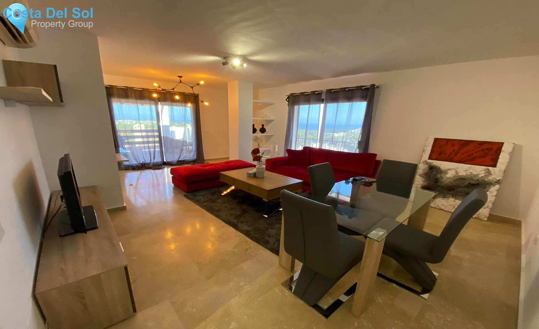 Middle Floor Apartment in The Golden Mile-1208480