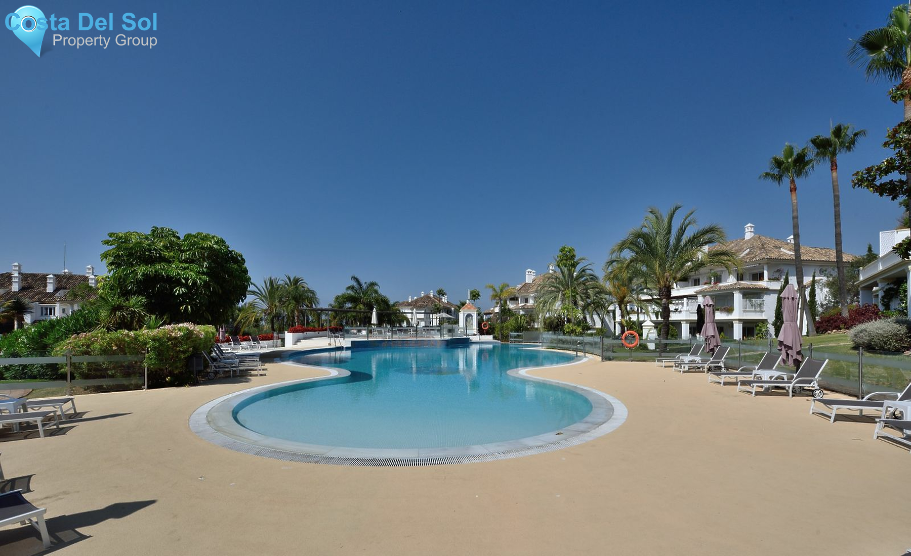 Middle Floor Apartment in The Golden Mile