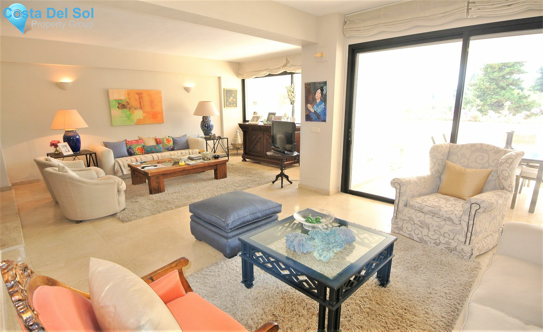 Middle Floor Apartment in The Golden Mile-1485930