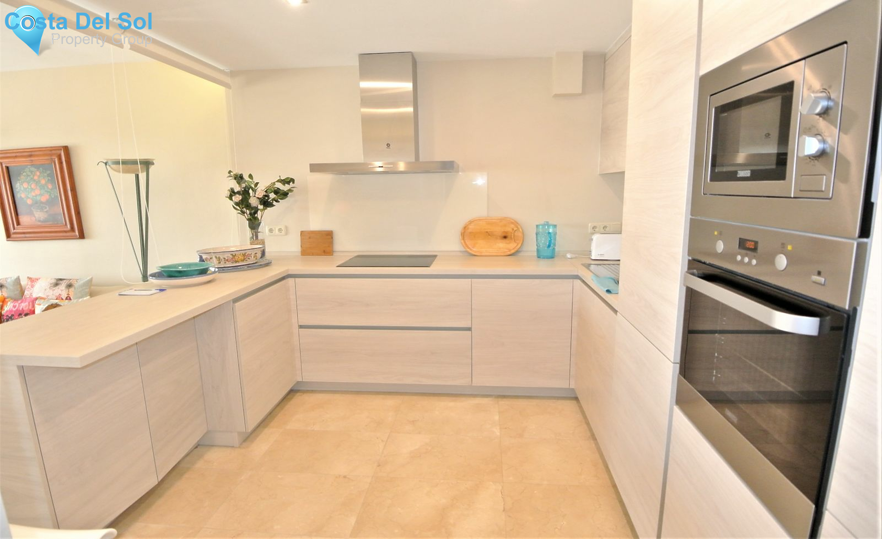 Middle Floor Apartment in The Golden Mile-1485933