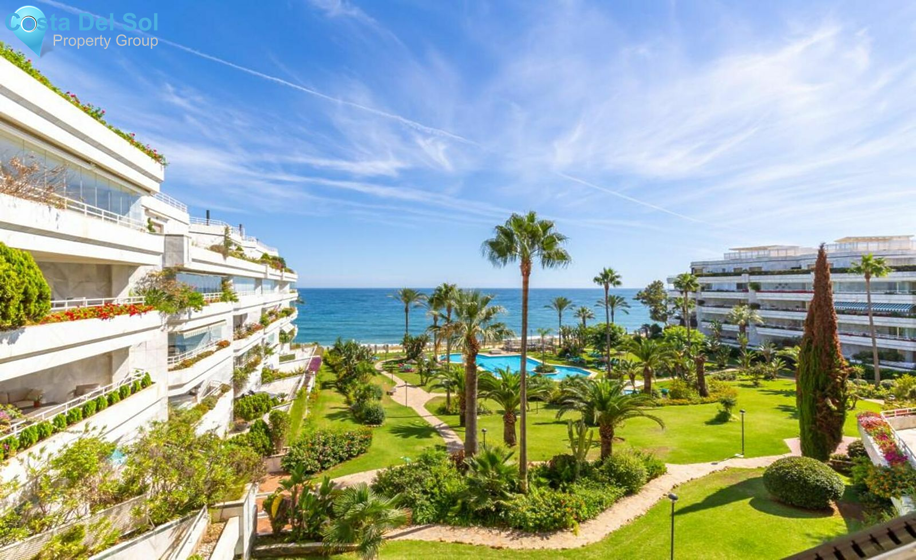 Middle Floor Apartment in The Golden Mile-1490059