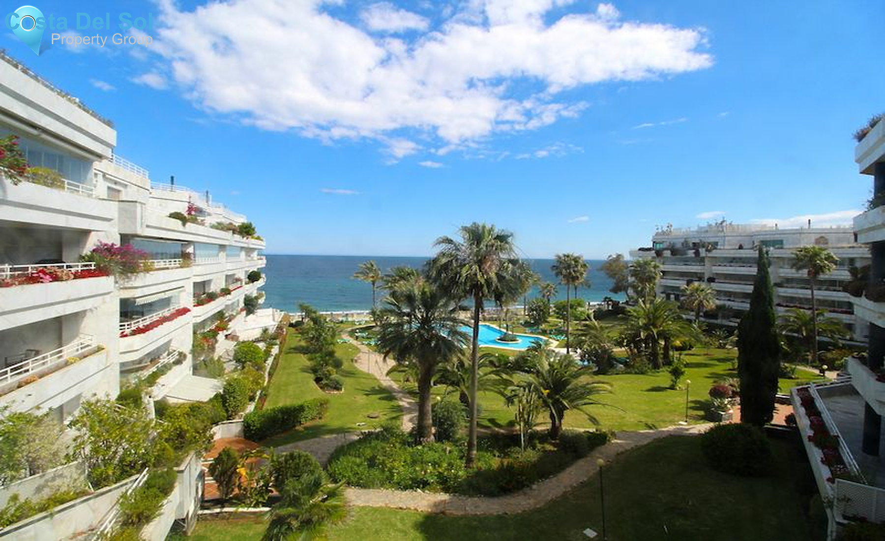 Middle Floor Apartment in The Golden Mile
