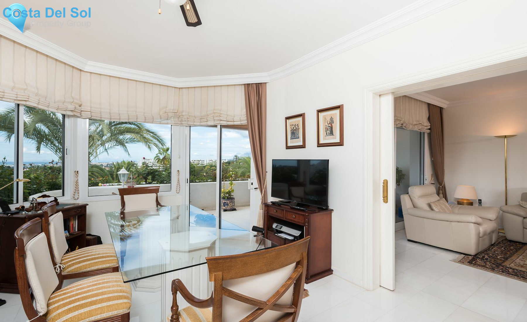 Middle Floor Apartment in The Golden Mile-1530327