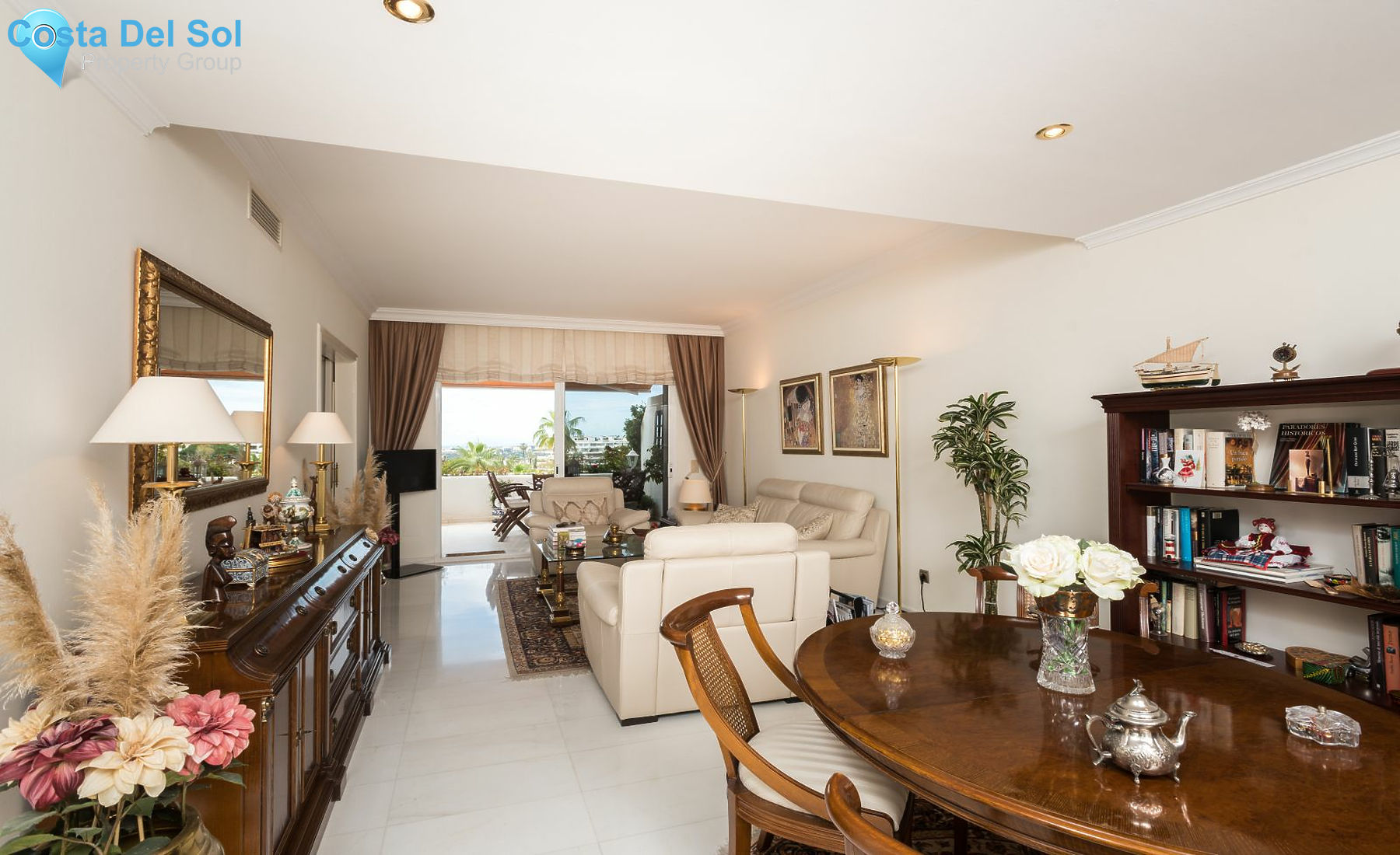 Middle Floor Apartment in The Golden Mile-1530328