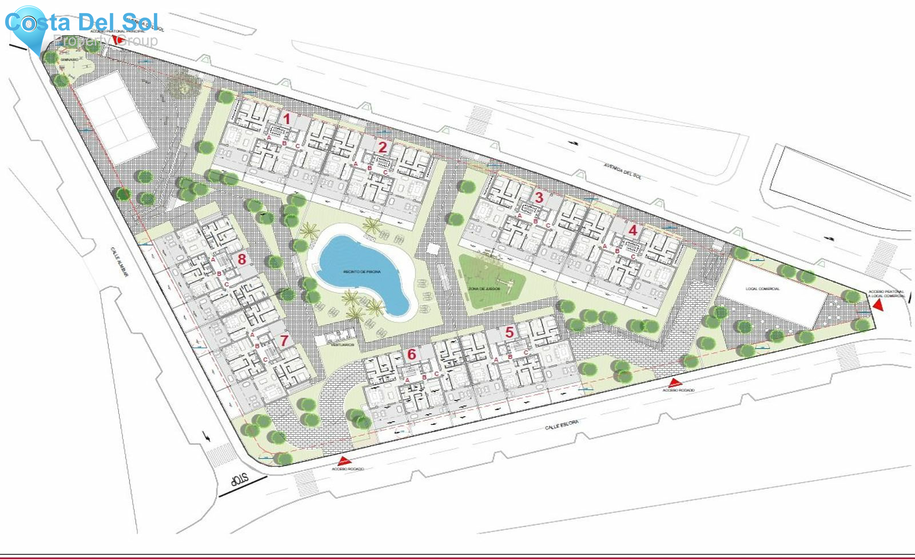 Middle Floor Apartment in Torre del Mar-1152381