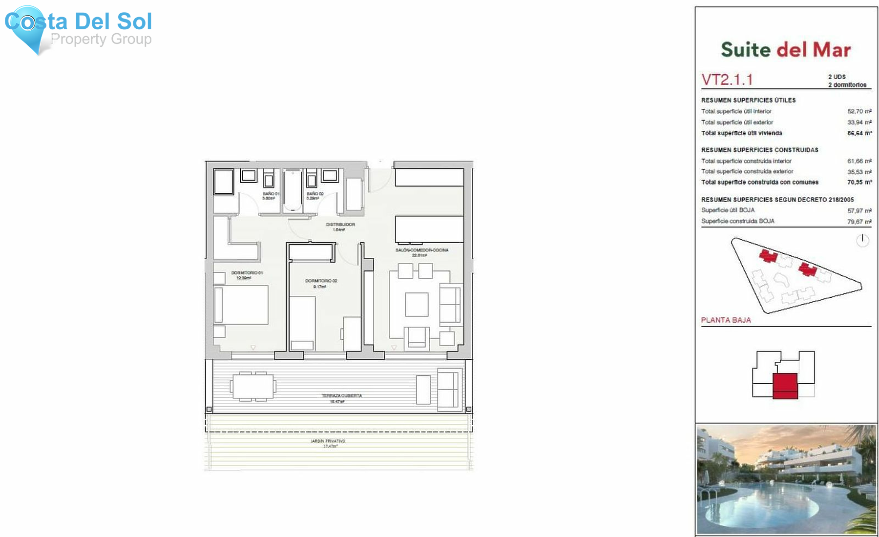 Middle Floor Apartment in Torre del Mar-1152385