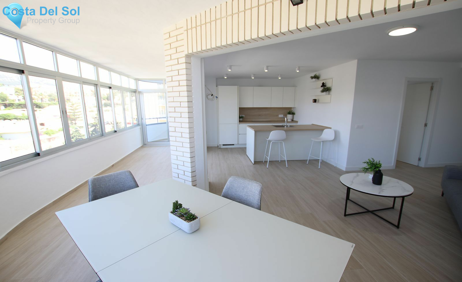 Middle Floor Apartment in Torreblanca-1553572