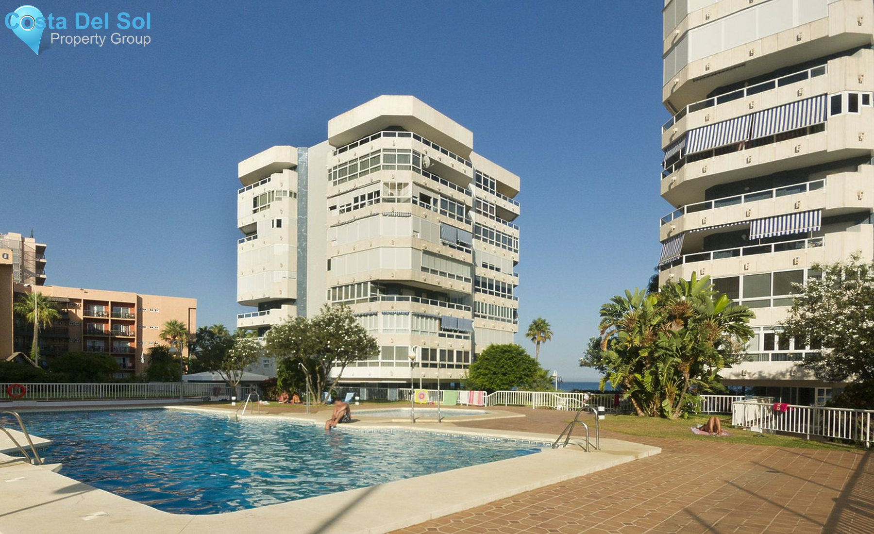 Middle Floor Apartment in Torremolinos-1267986