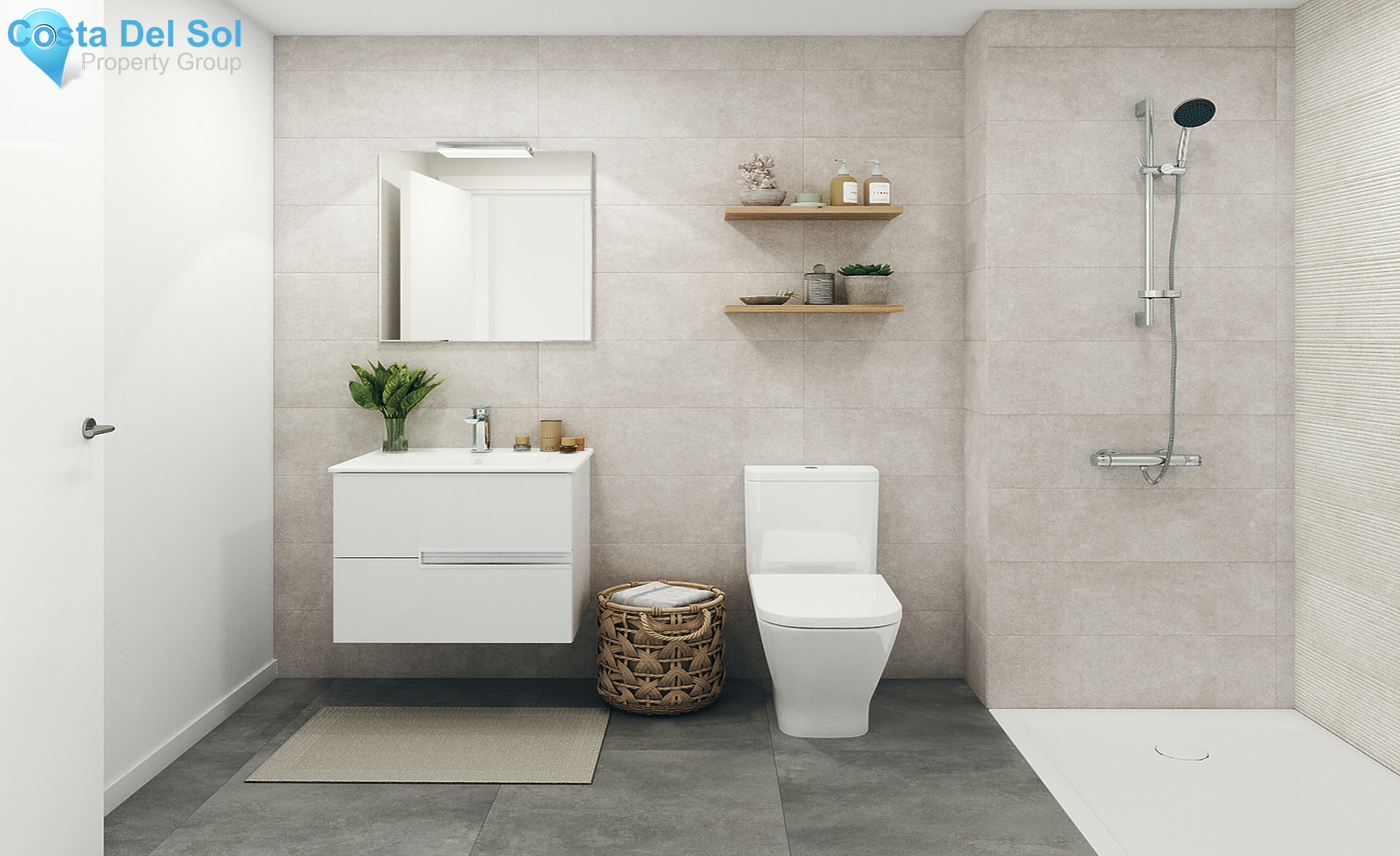 Middle Floor Apartment in Torremolinos-1316518