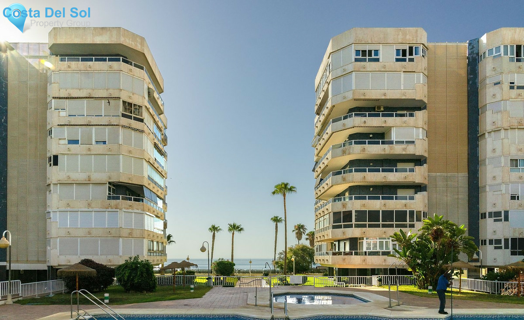 Middle Floor Apartment in Torremolinos