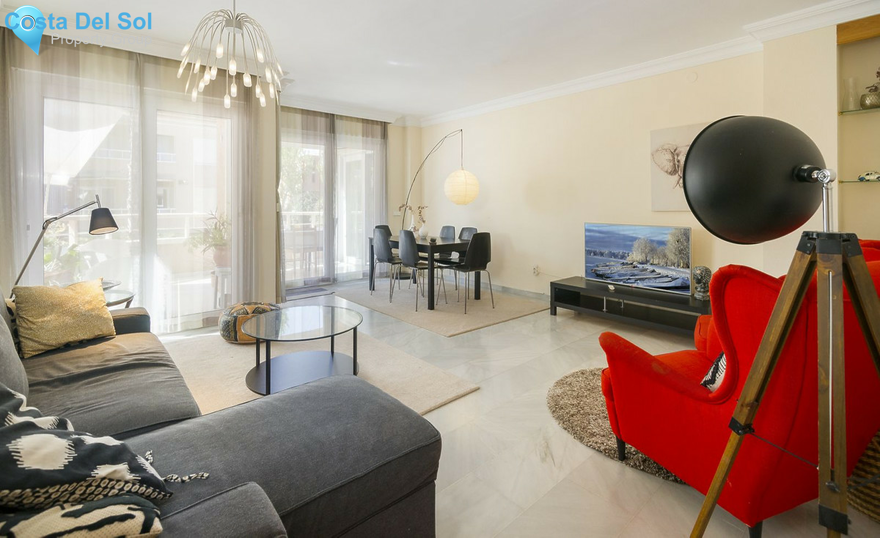 Middle Floor Apartment in Torremolinos-1440817