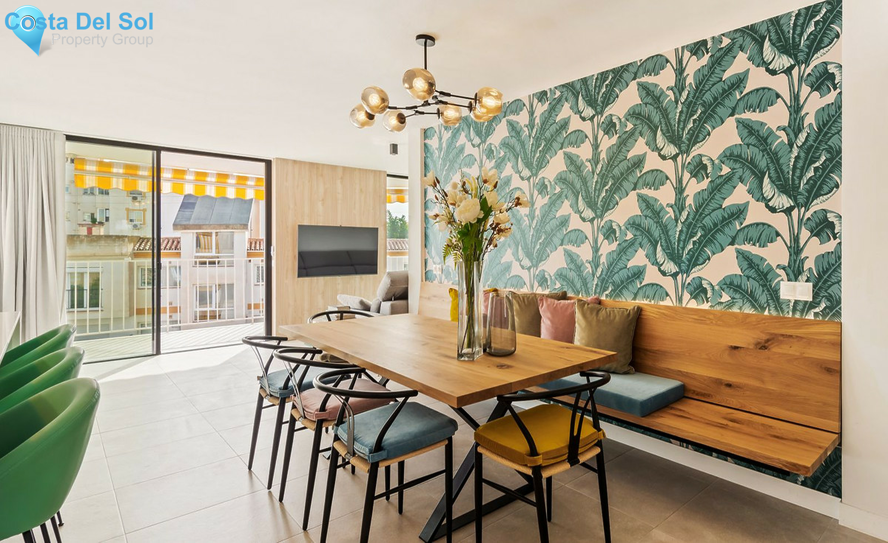 Middle Floor Apartment in Torremolinos-1506087