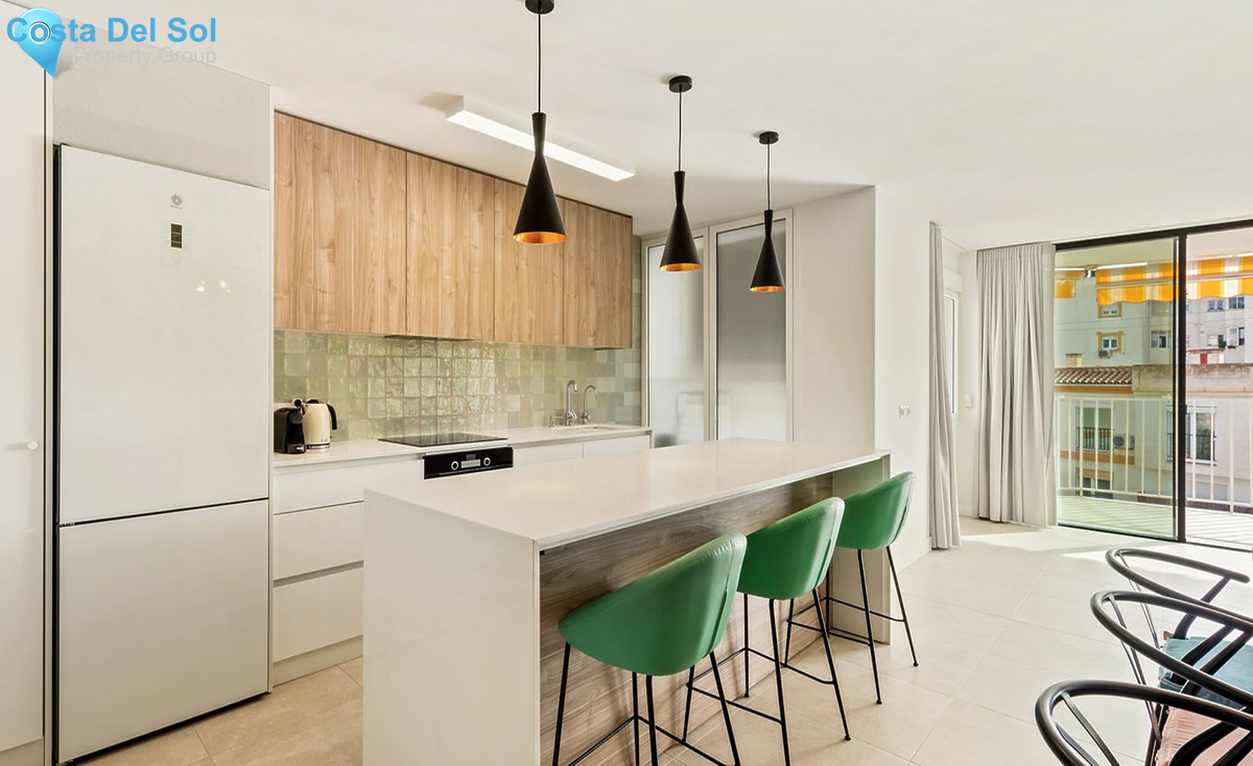 Middle Floor Apartment in Torremolinos-1506088