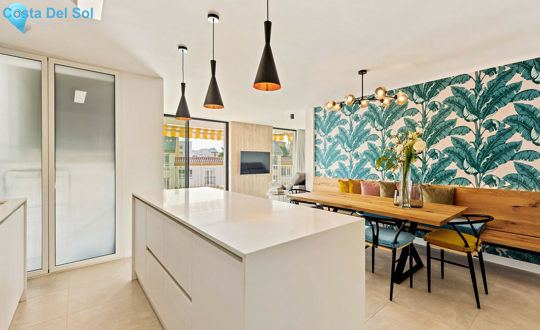 Middle Floor Apartment in Torremolinos-1506089