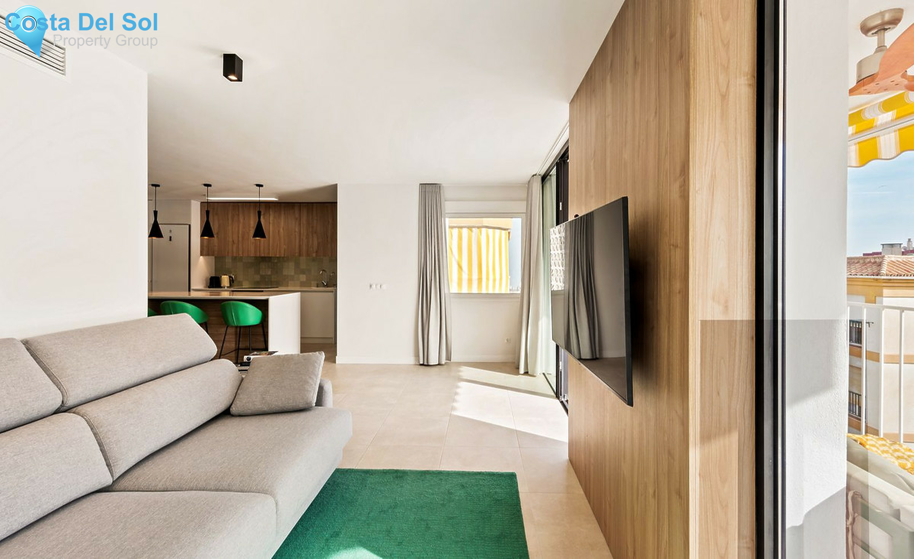 Middle Floor Apartment in Torremolinos-1506080