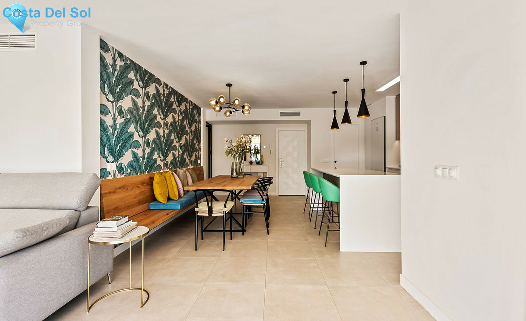 Middle Floor Apartment in Torremolinos-1506081