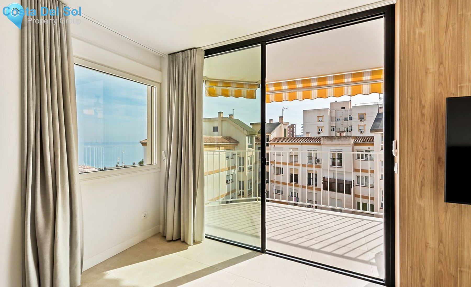 Middle Floor Apartment in Torremolinos-1506083