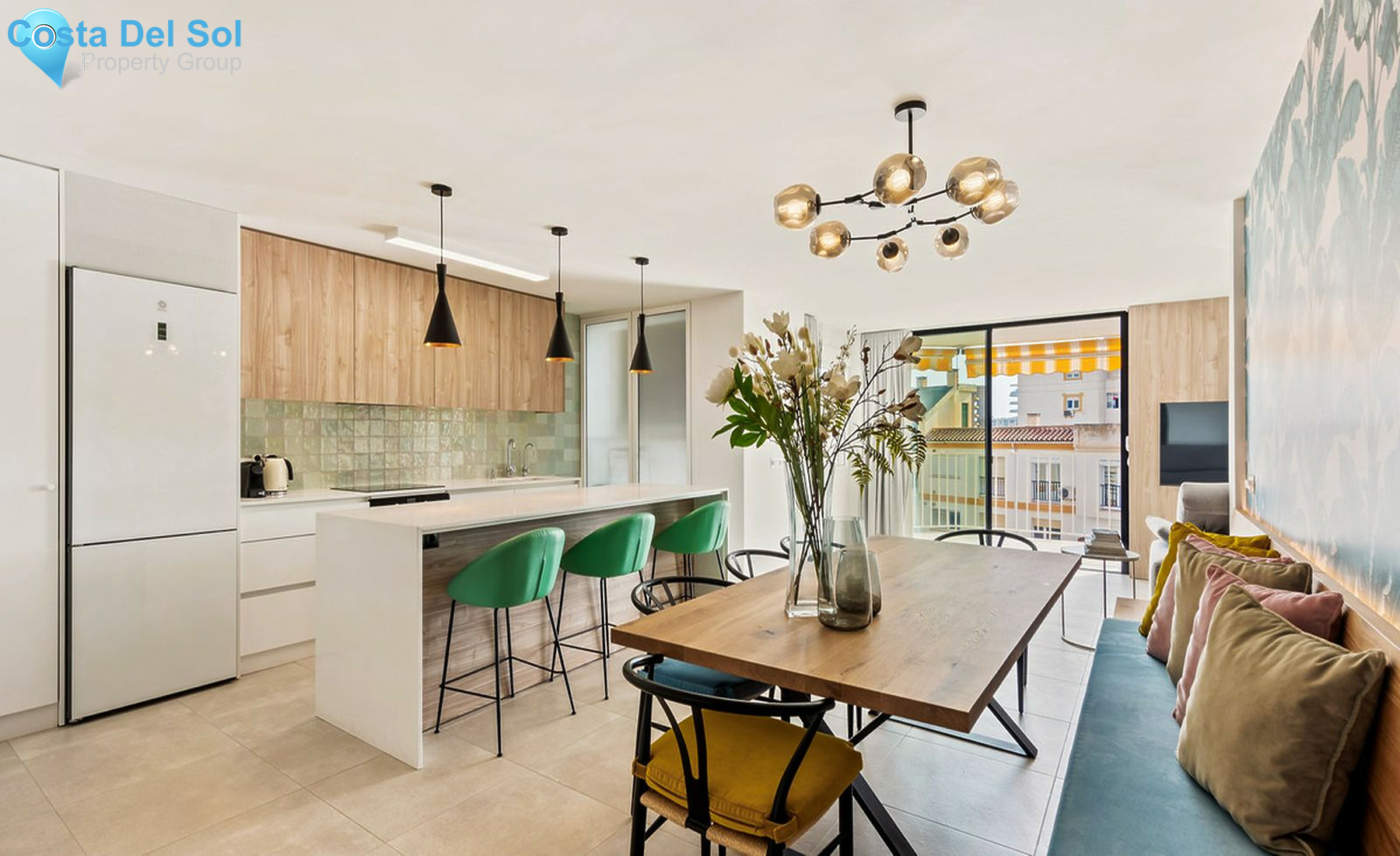 Middle Floor Apartment in Torremolinos-1506084