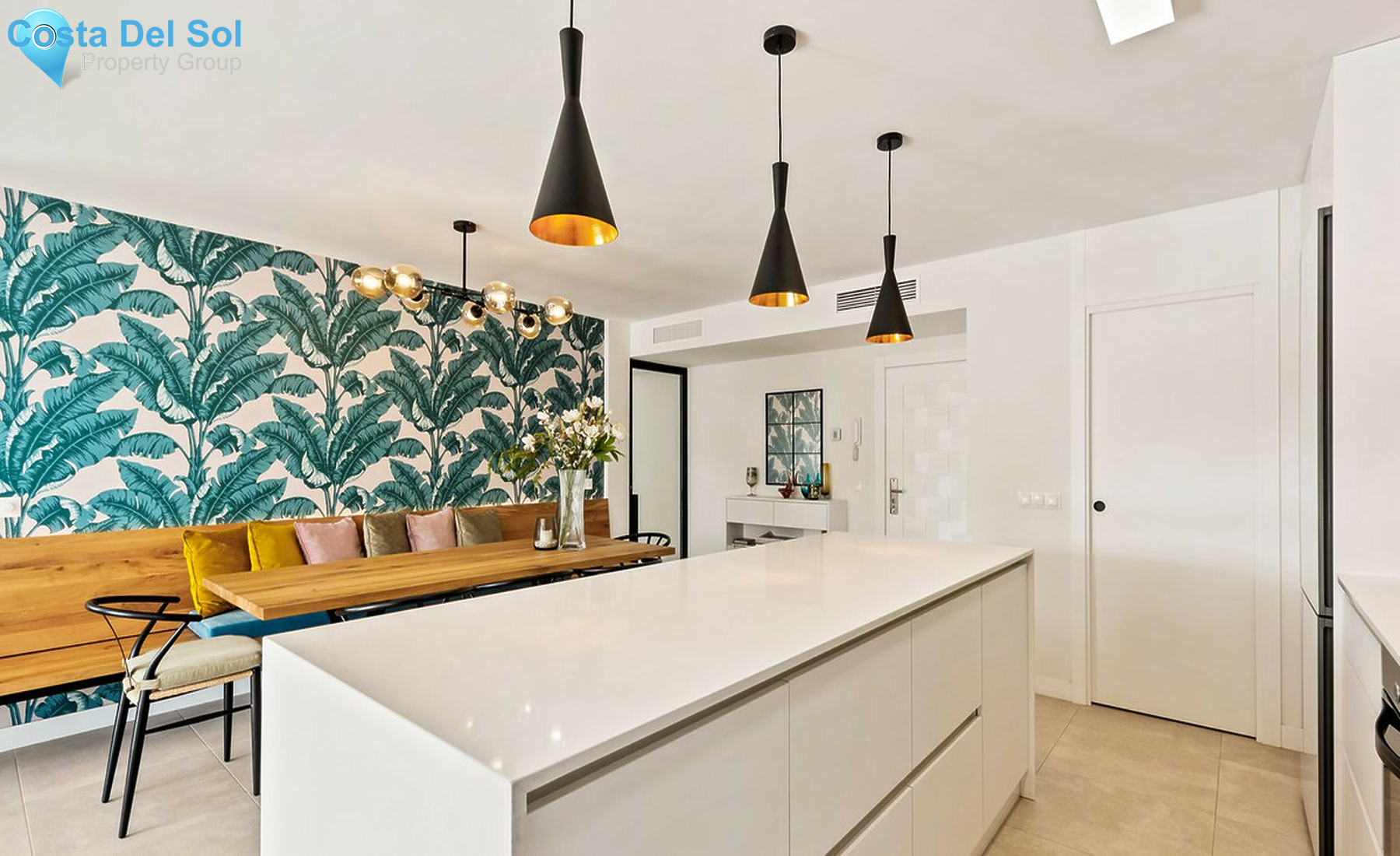 Middle Floor Apartment in Torremolinos-1506085