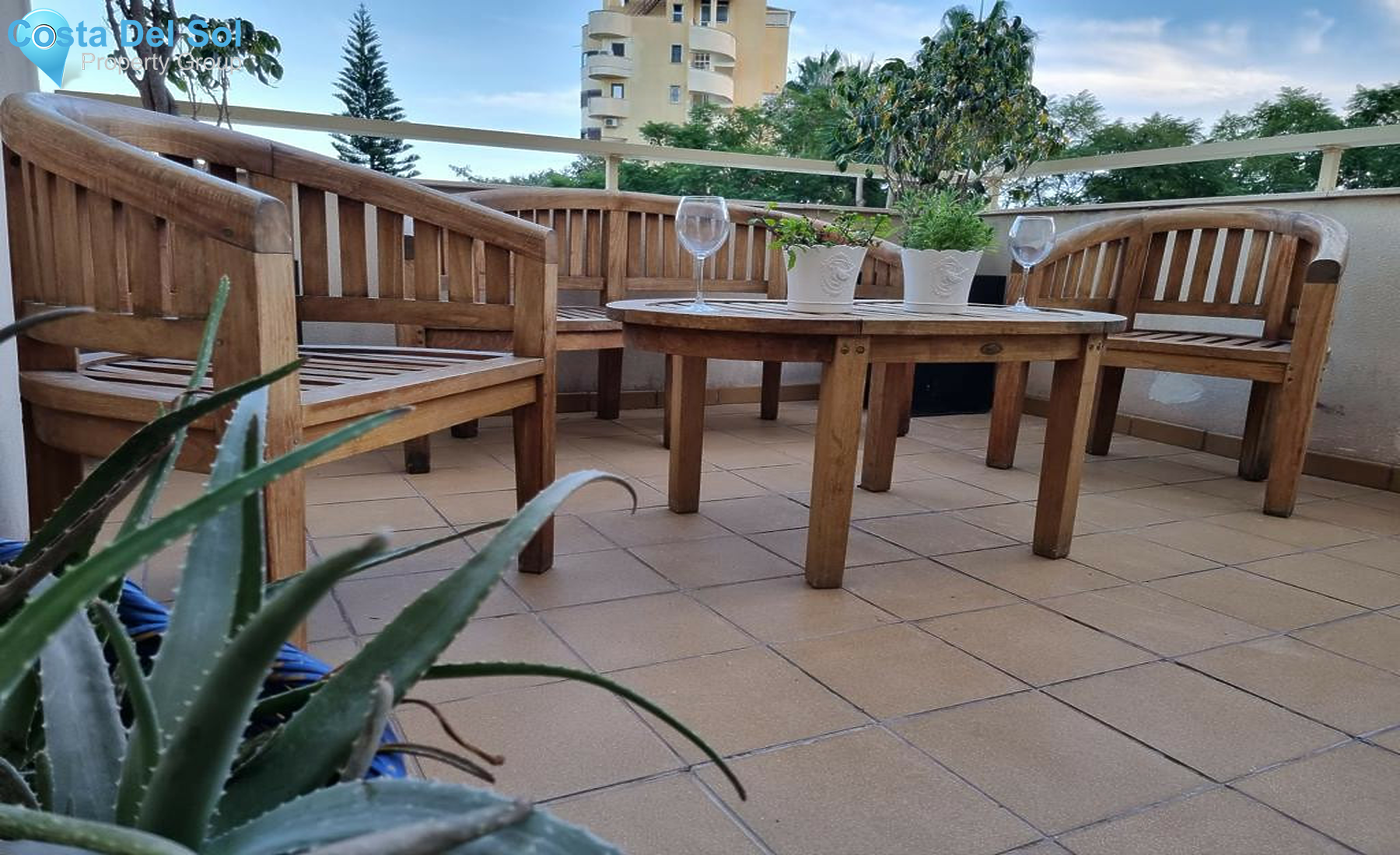 Middle Floor Apartment in Torremolinos-1541515