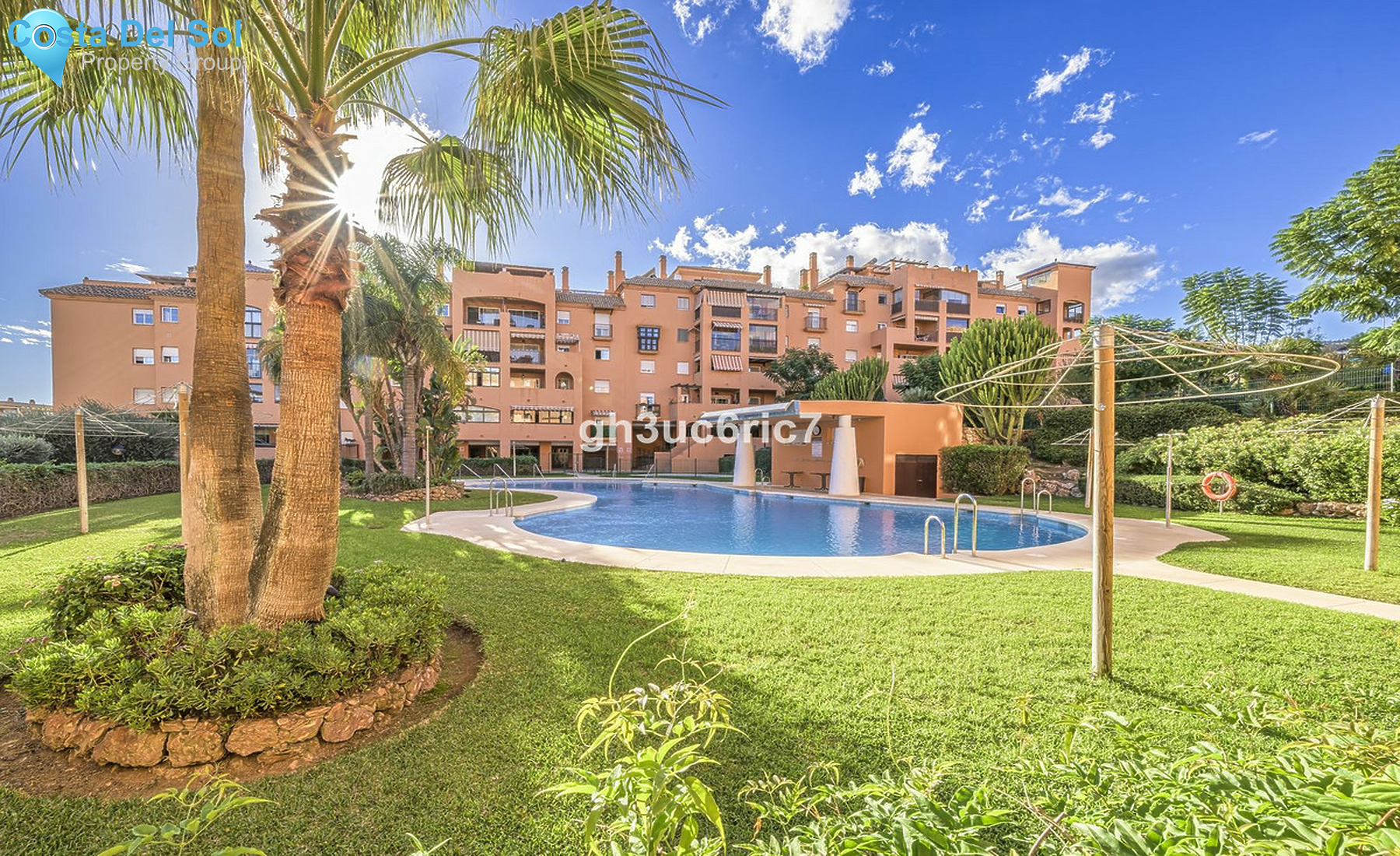 Middle Floor Apartment in Torremolinos-1542494