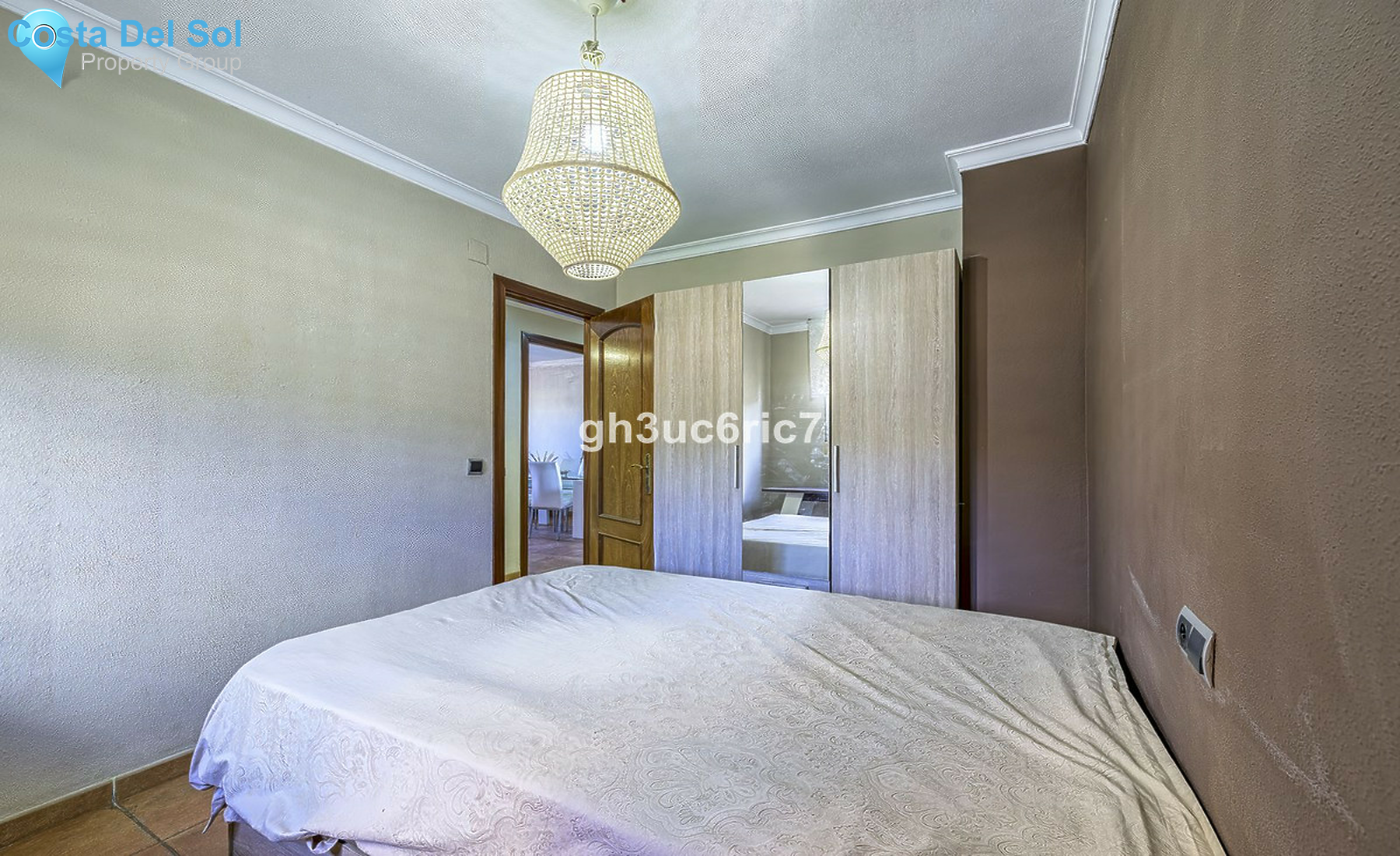 Middle Floor Apartment in Torremolinos-1542503