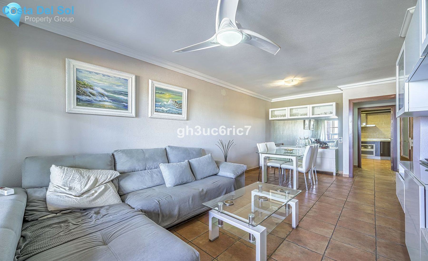 Middle Floor Apartment in Torremolinos-1542508