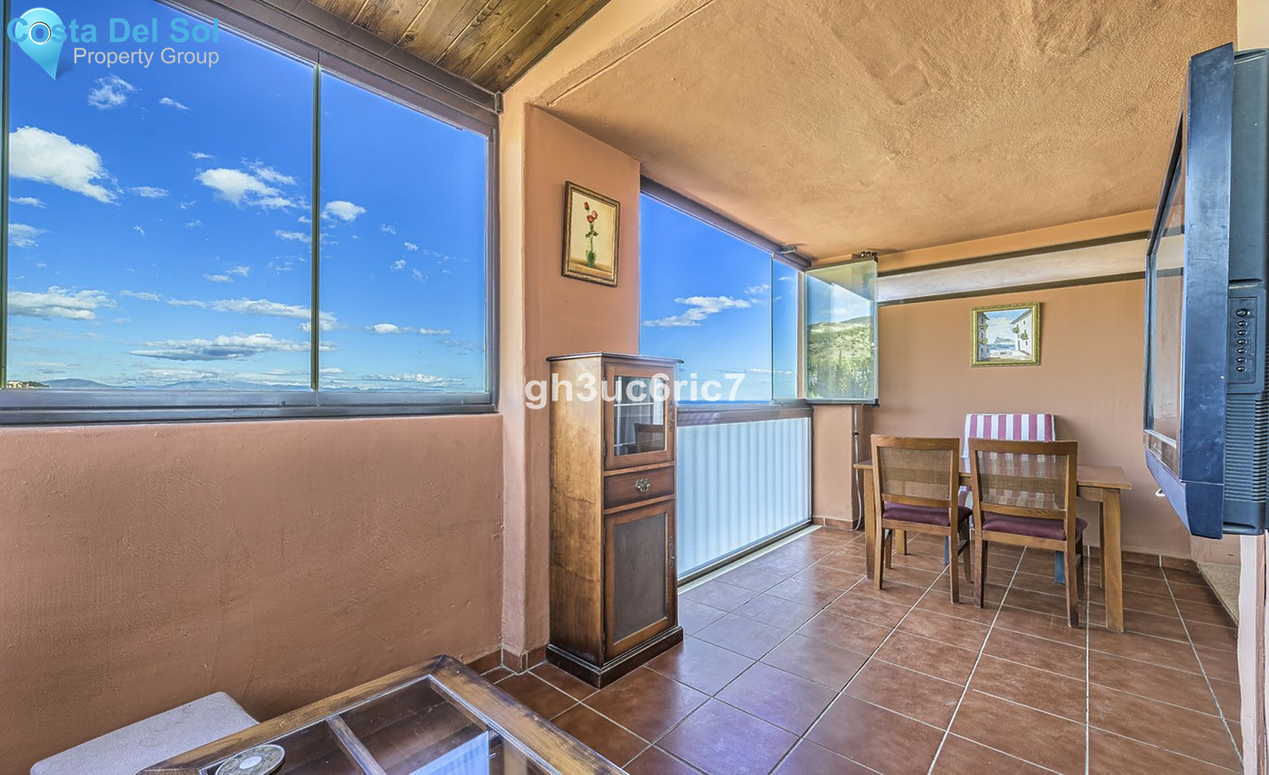 Middle Floor Apartment in Torremolinos-1542496