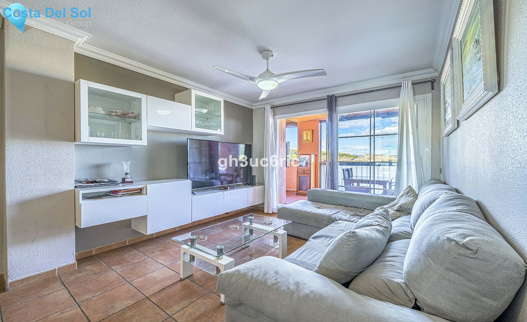 Middle Floor Apartment in Torremolinos-1542497