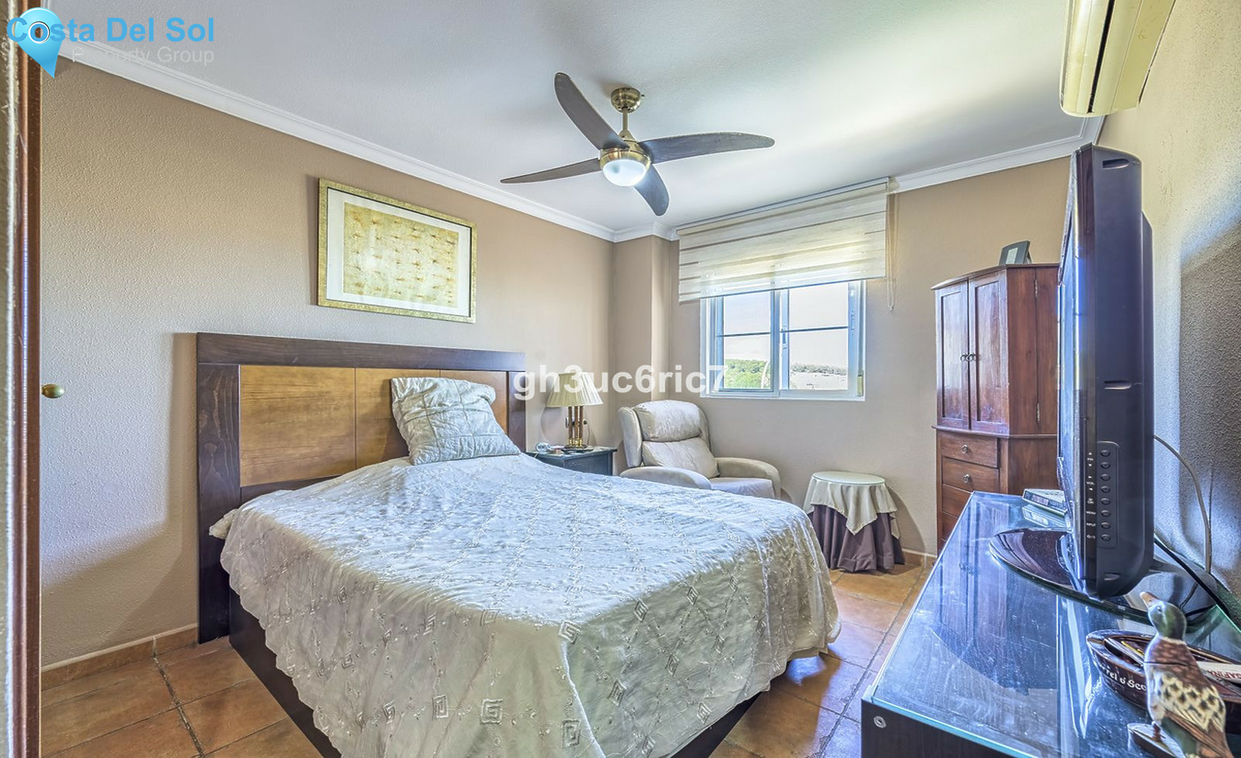 Middle Floor Apartment in Torremolinos-1542499