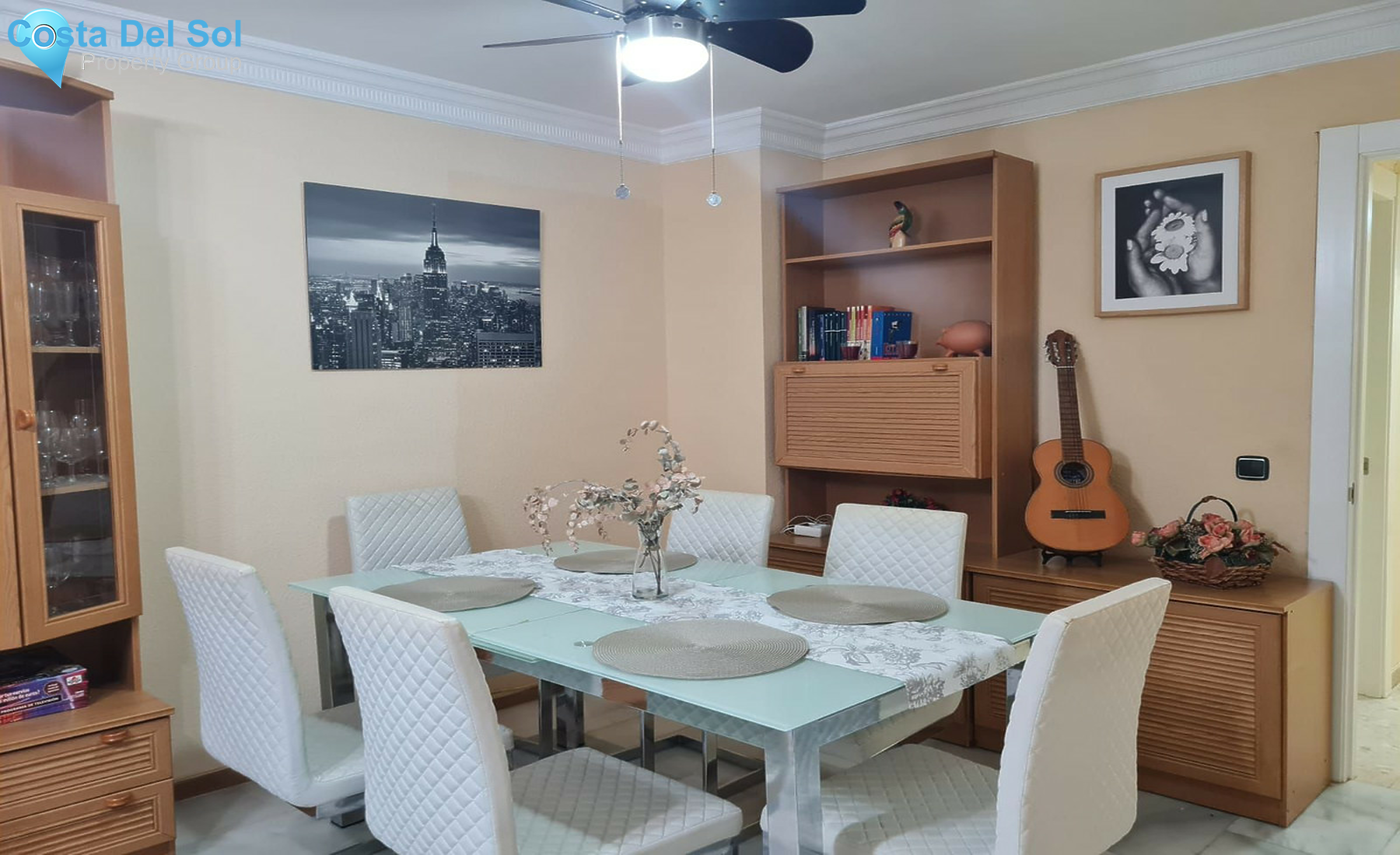 Middle Floor Apartment in Torremolinos-1560480