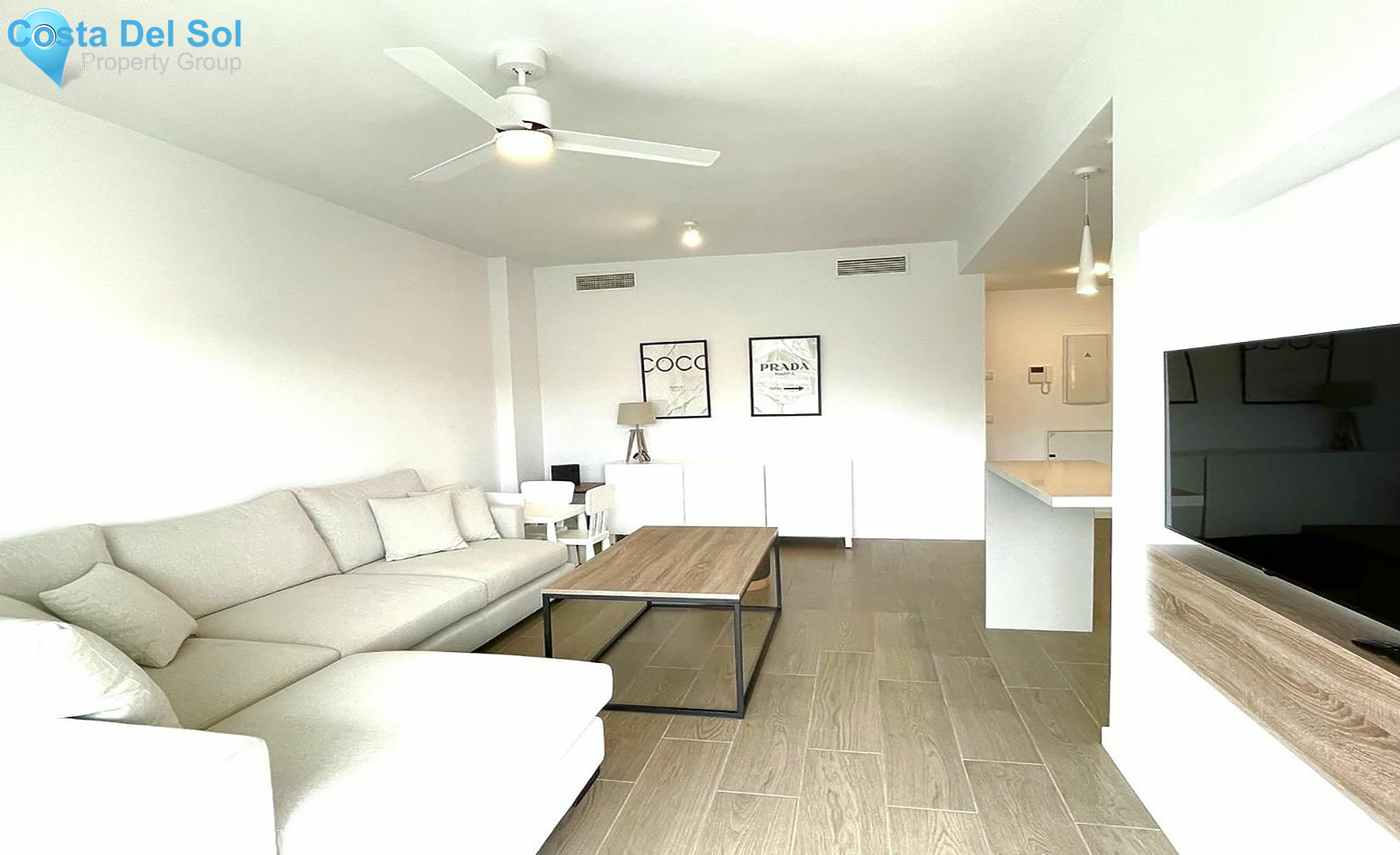 Middle Floor Apartment in Torremolinos-1173914