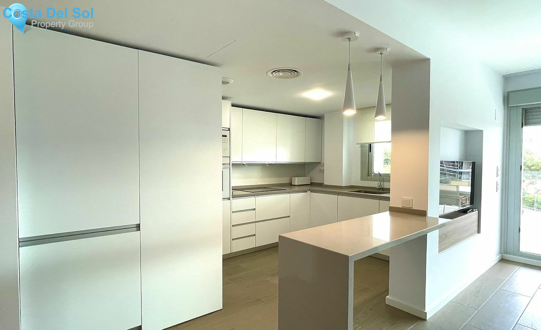 Middle Floor Apartment in Torremolinos-1173915