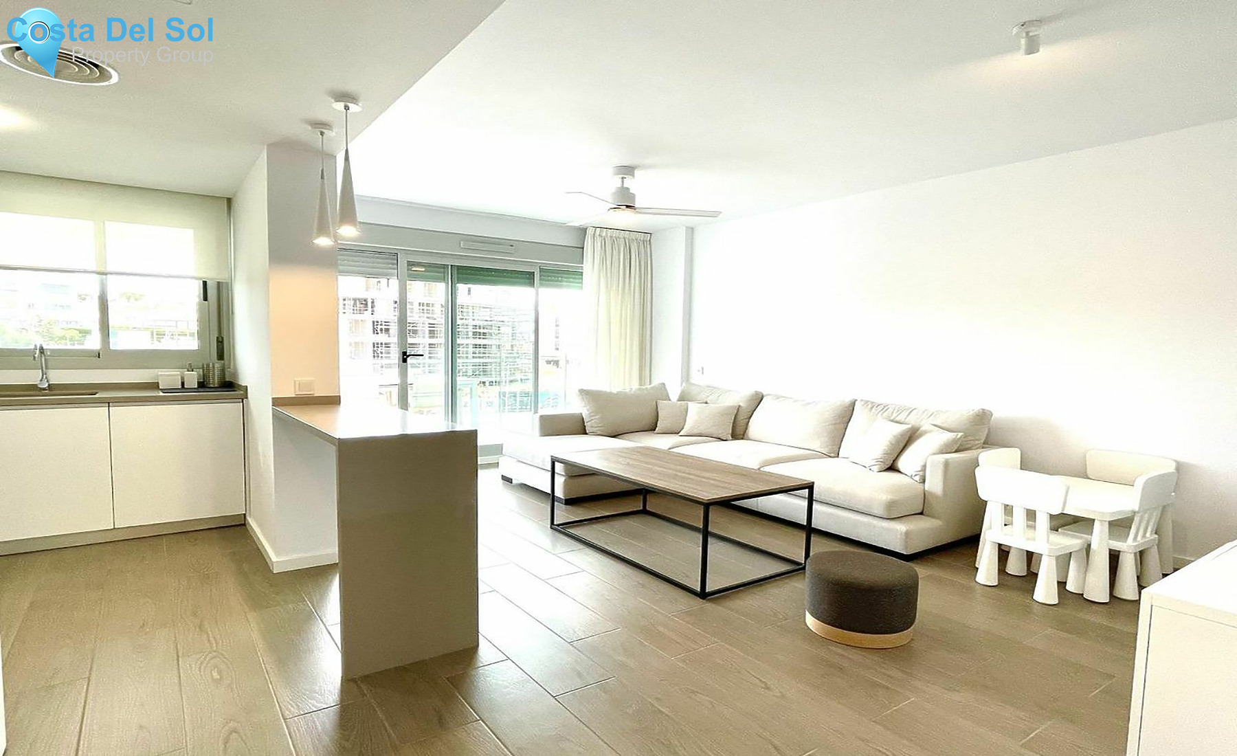 Middle Floor Apartment in Torremolinos-1173909