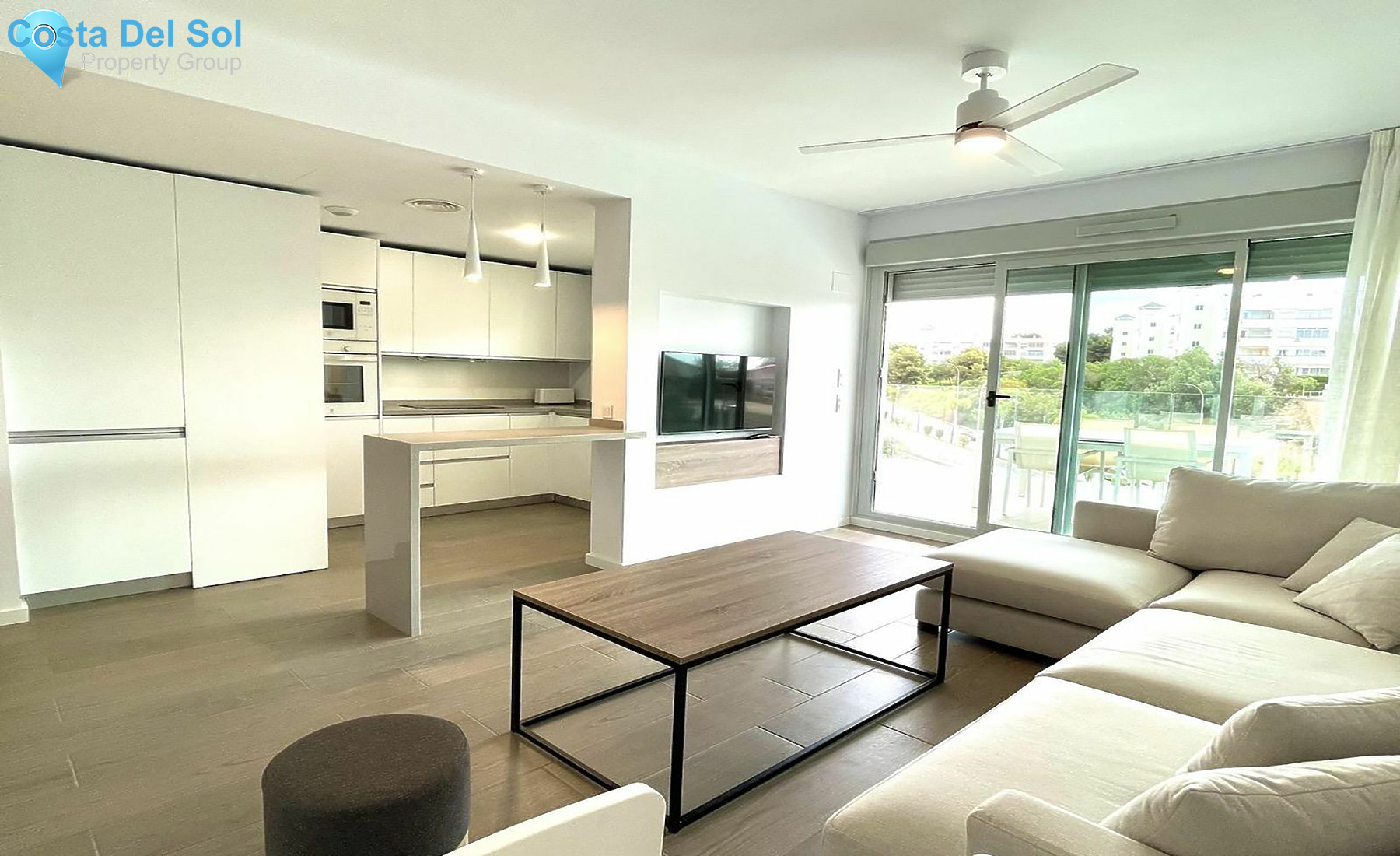 Middle Floor Apartment in Torremolinos-1173910