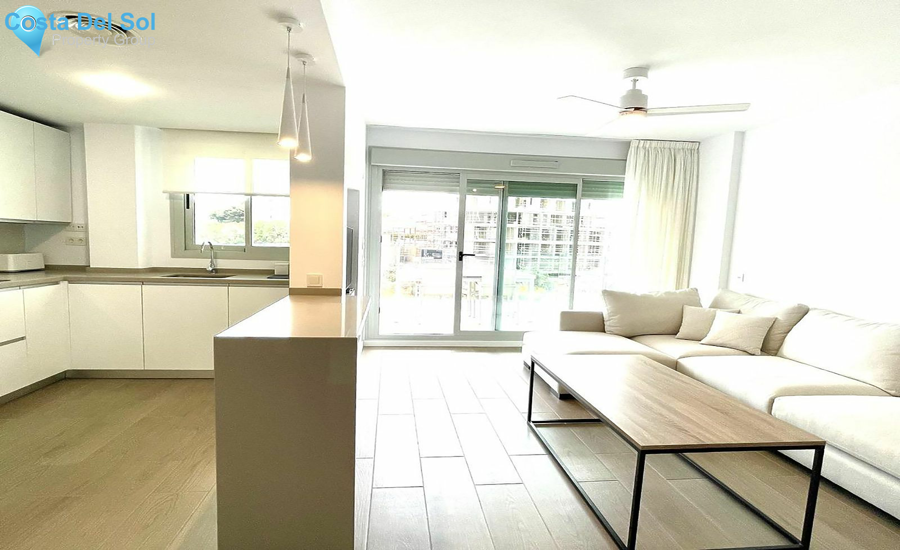 Middle Floor Apartment in Torremolinos-1173912