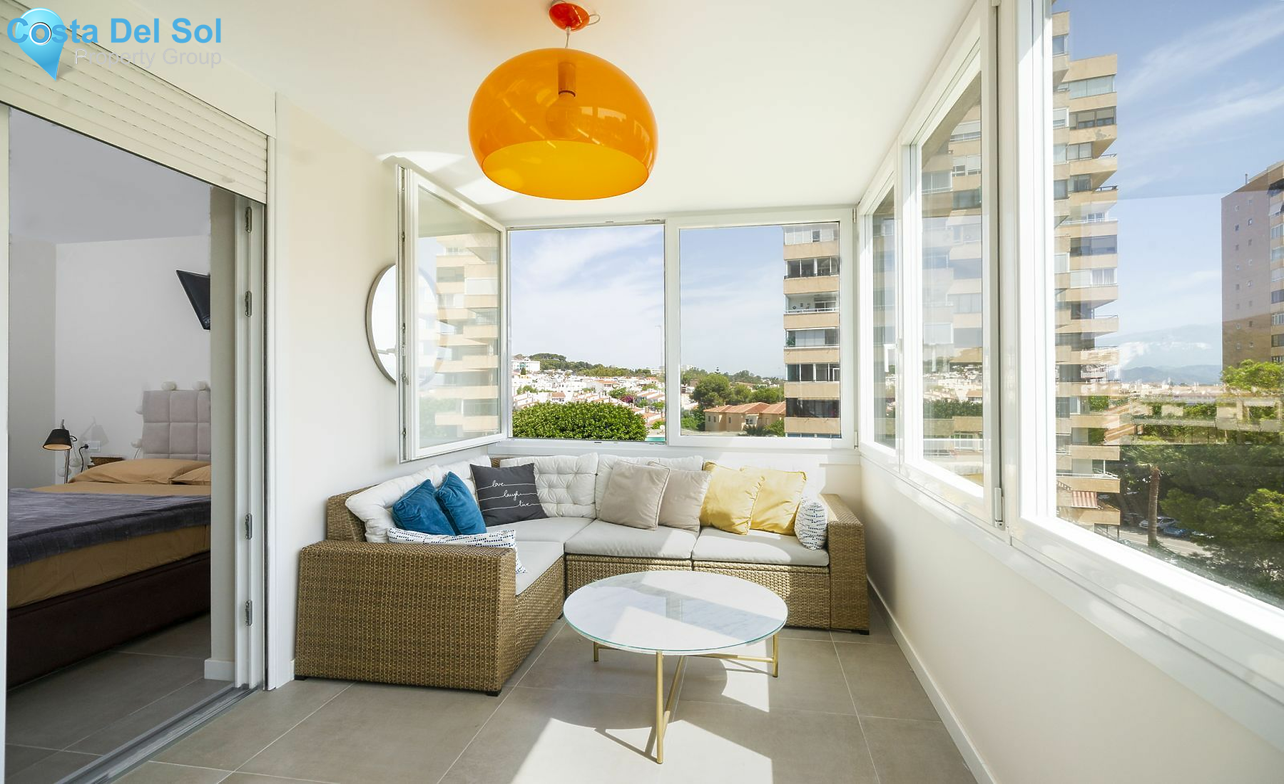 Middle Floor Apartment in Torremolinos-1386706