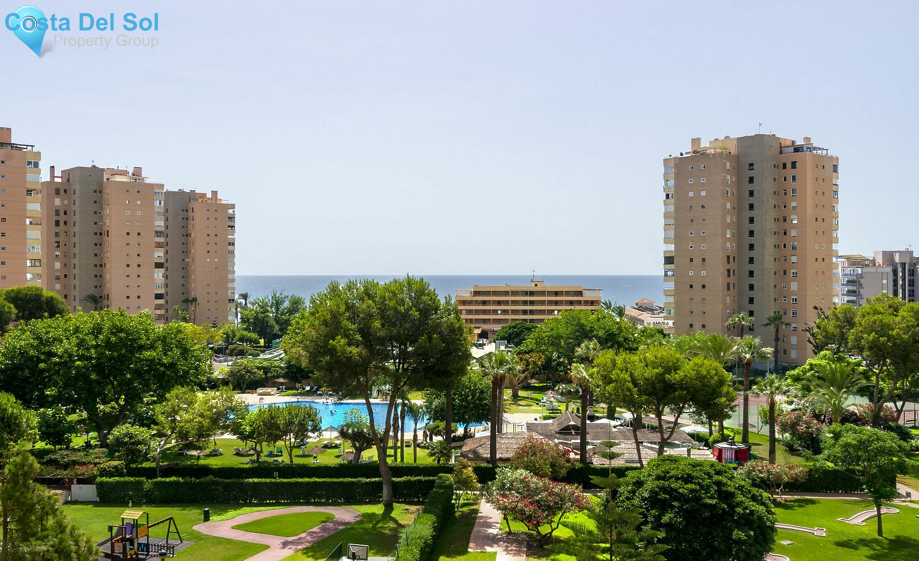 Middle Floor Apartment in Torremolinos-1386707