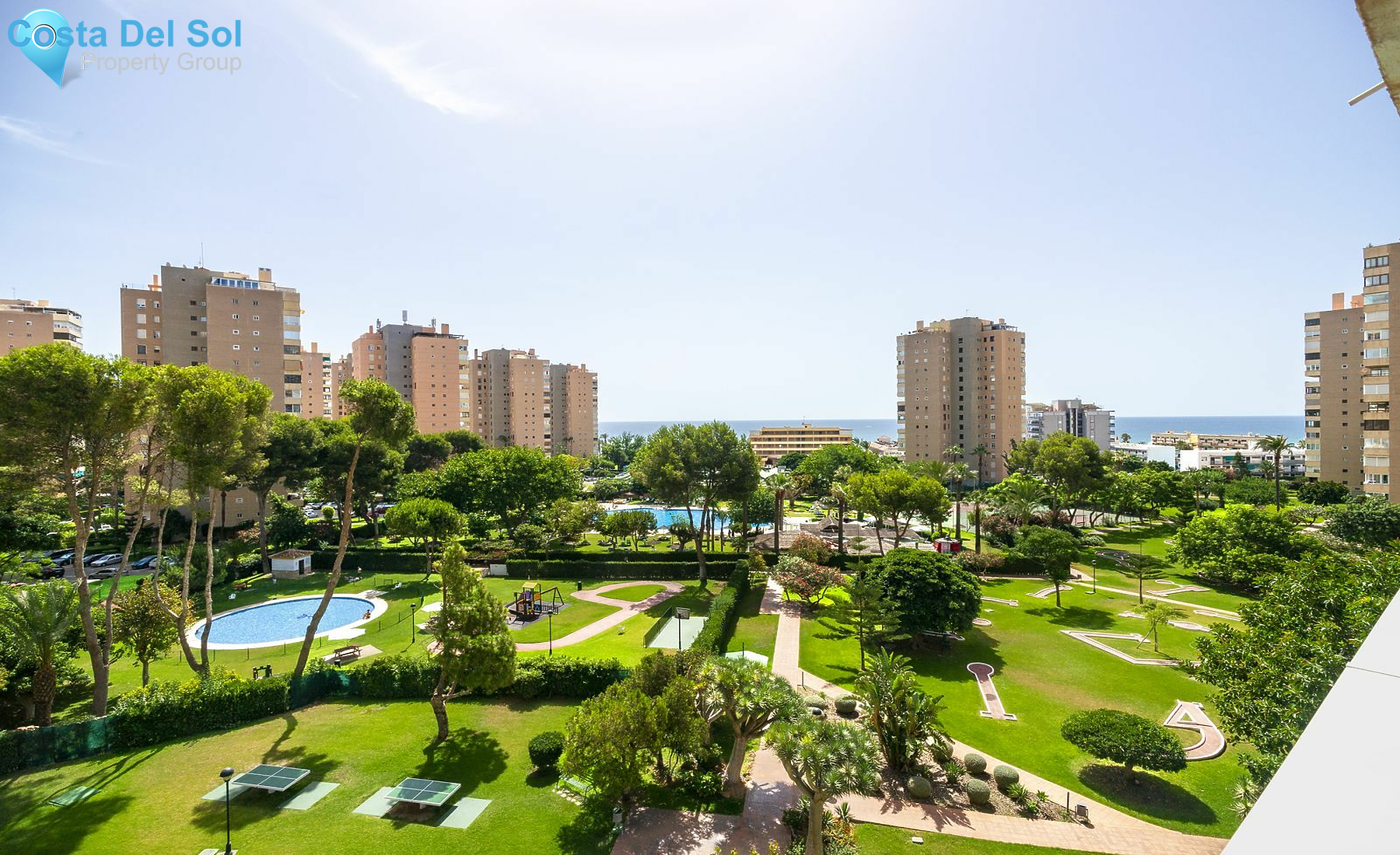 Middle Floor Apartment in Torremolinos-1386698