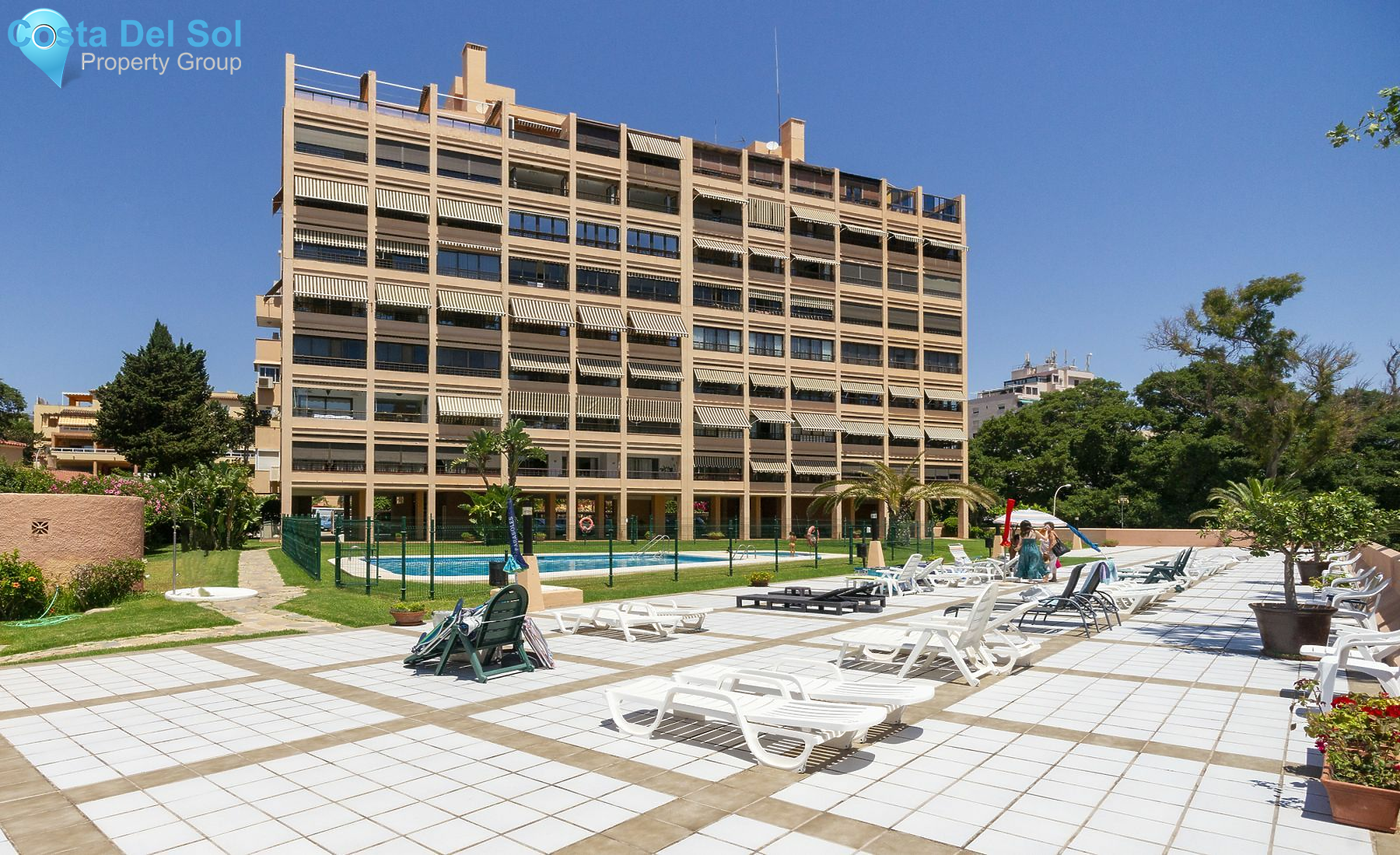 Middle Floor Apartment in Torremolinos-1472827