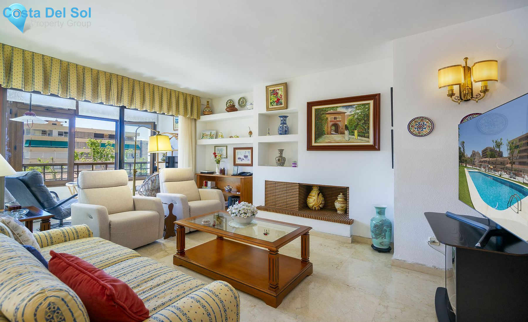 Middle Floor Apartment in Torremolinos-1472810